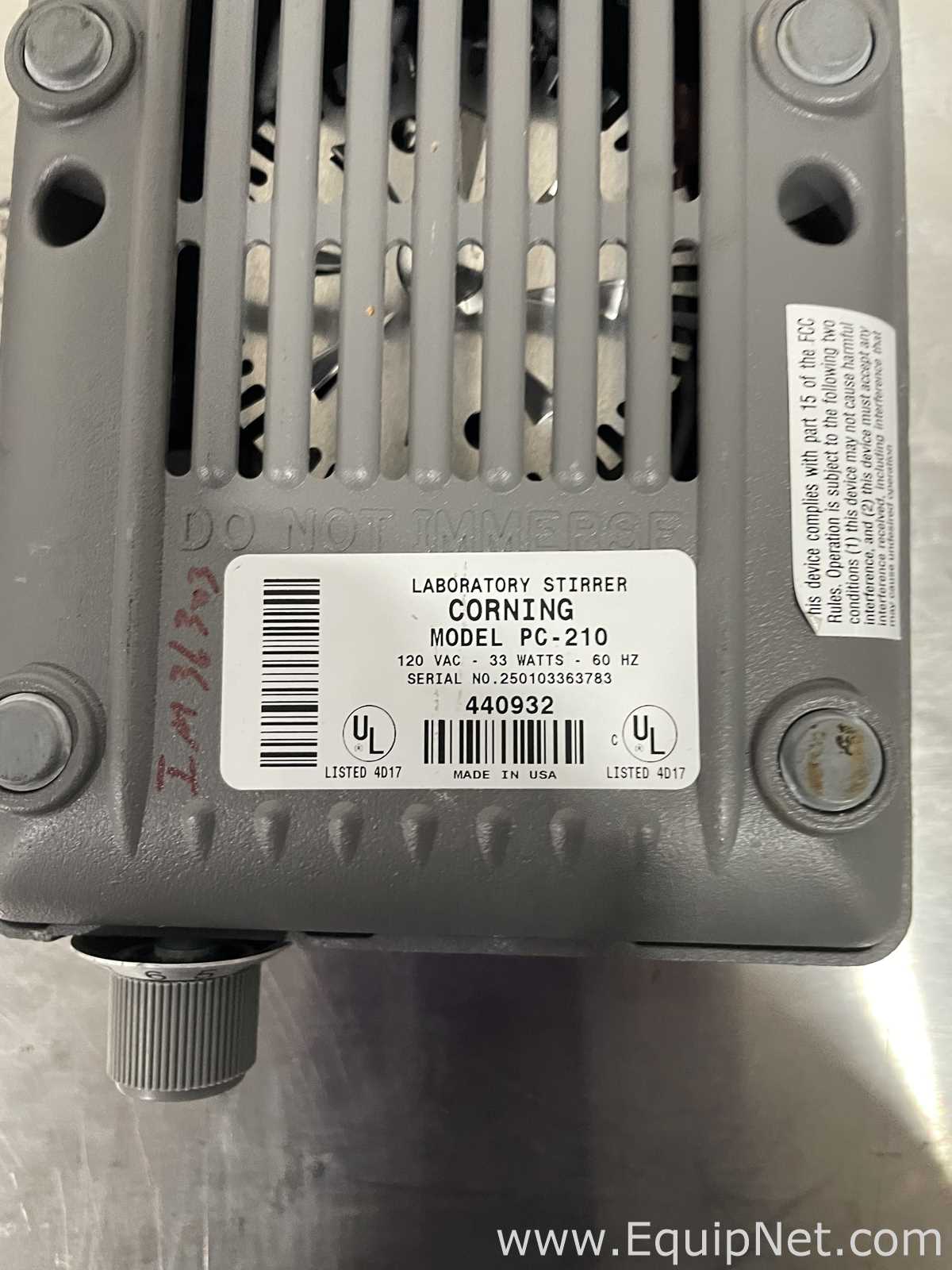 Lot of 6 Corning  Hot Plates/Stir Plates
