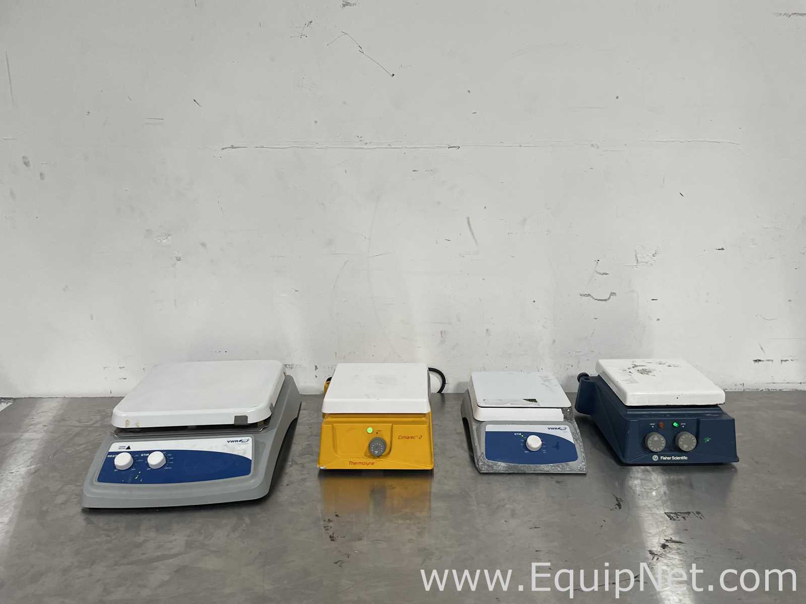 Lote de 4 Agitador / Parrilla Various 