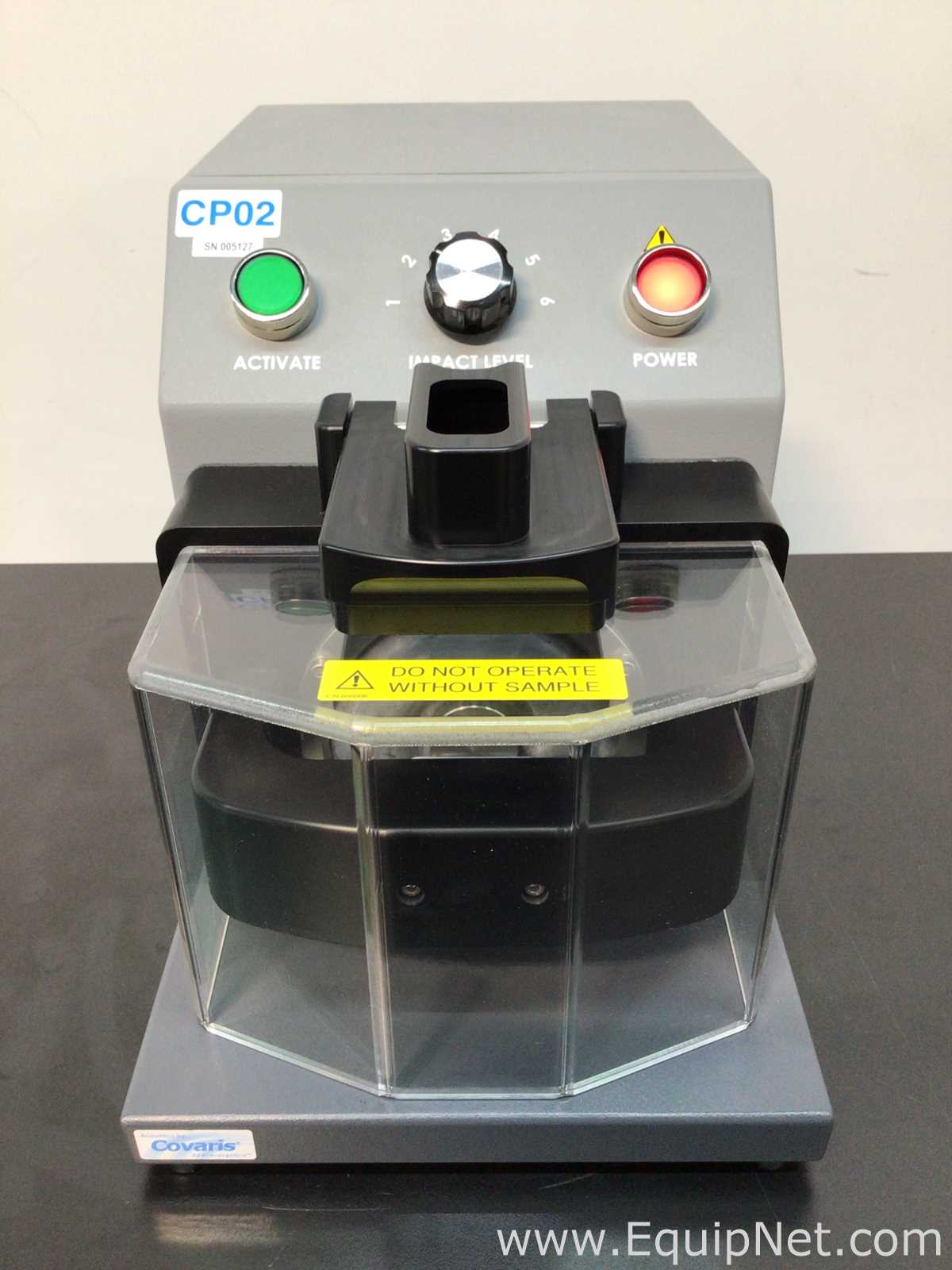 Covaris CP02 cryoPREP Automated Dry Pulverizer