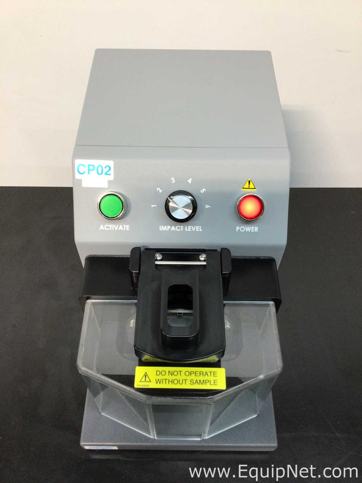 Covaris CP02 cryoPREP Automated Dry Pulverizer