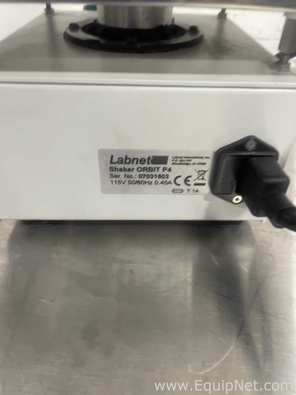 Lote de 2 Agitador LabNet Orbit P4