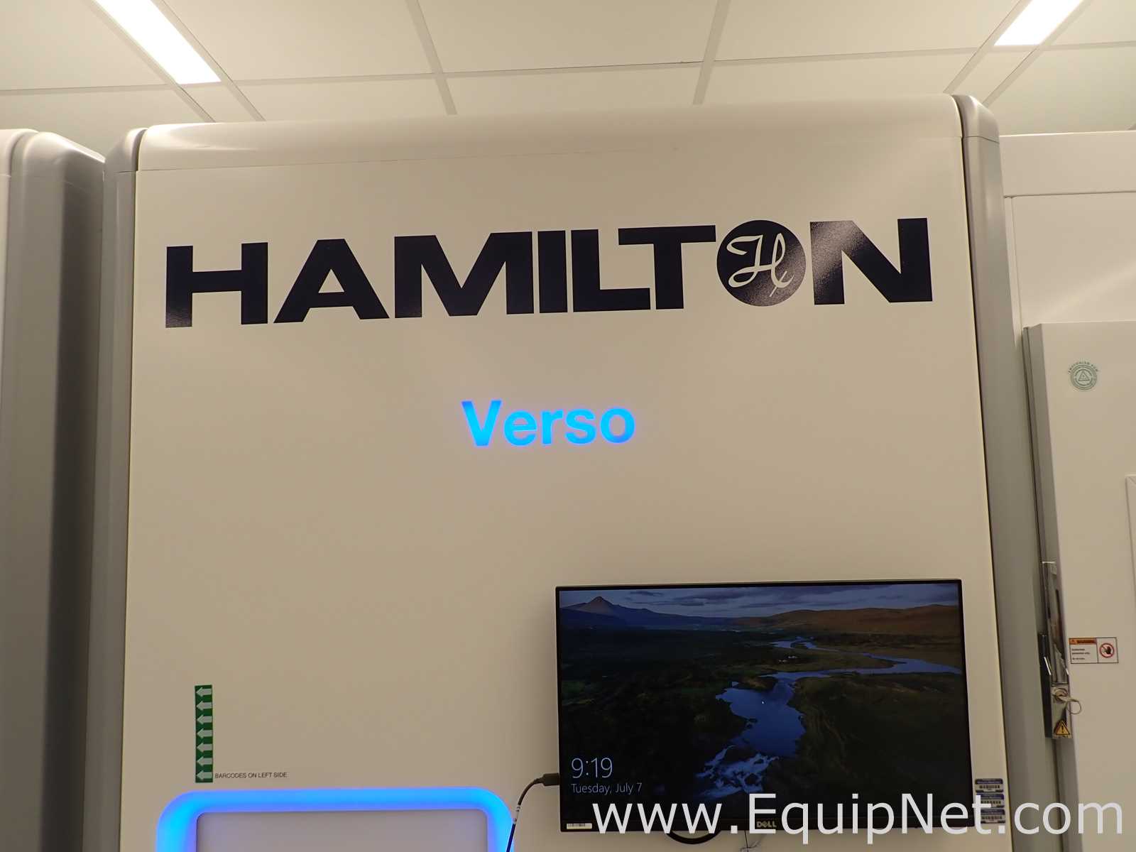Equipo Muestreador Hamilton Verso