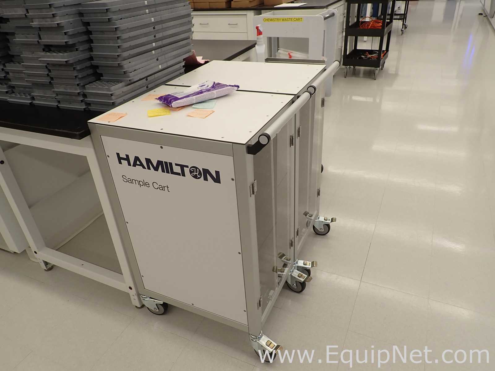 Equipo Muestreador Hamilton Verso