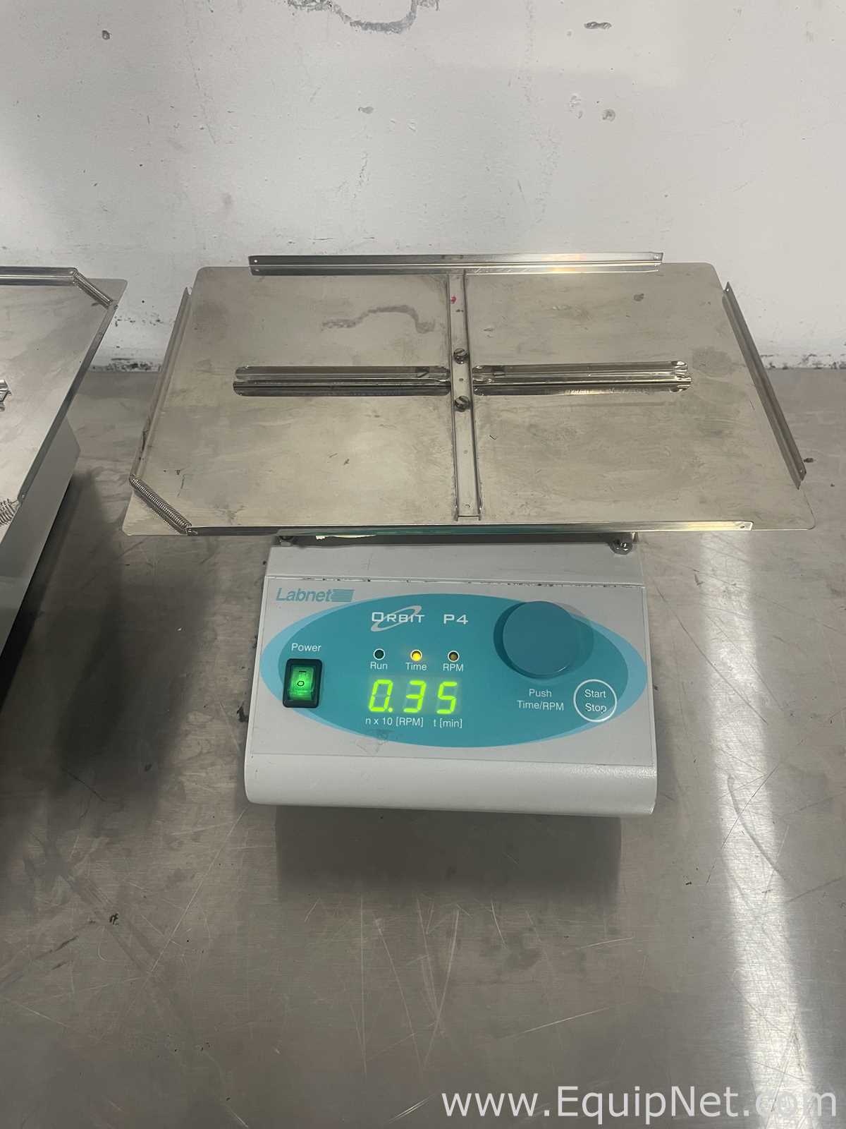 Lote de 2 Agitador LabNet Orbit P4