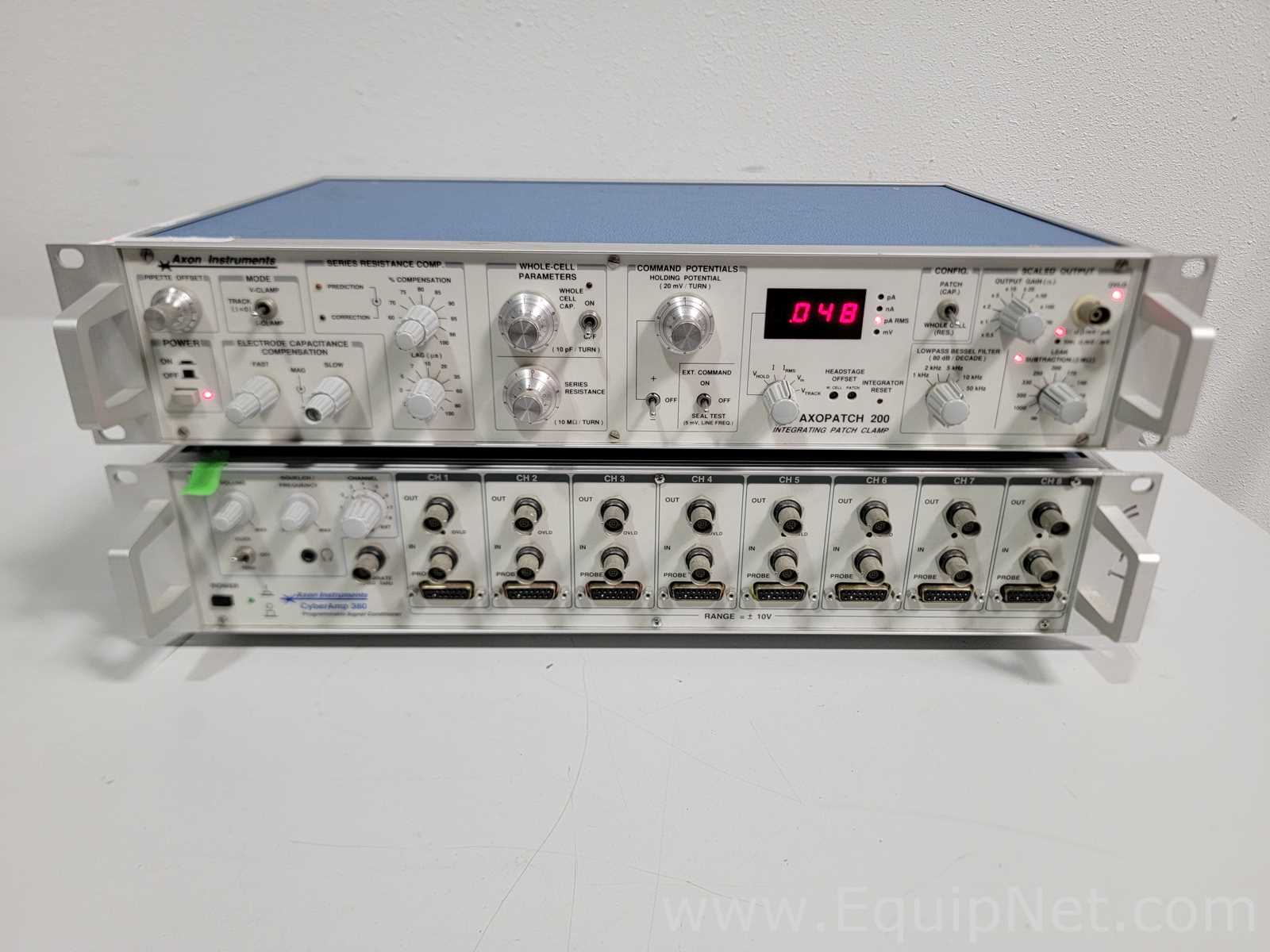 Equipamento de Teste de Sinal Axon Instruments CyberAmp 380