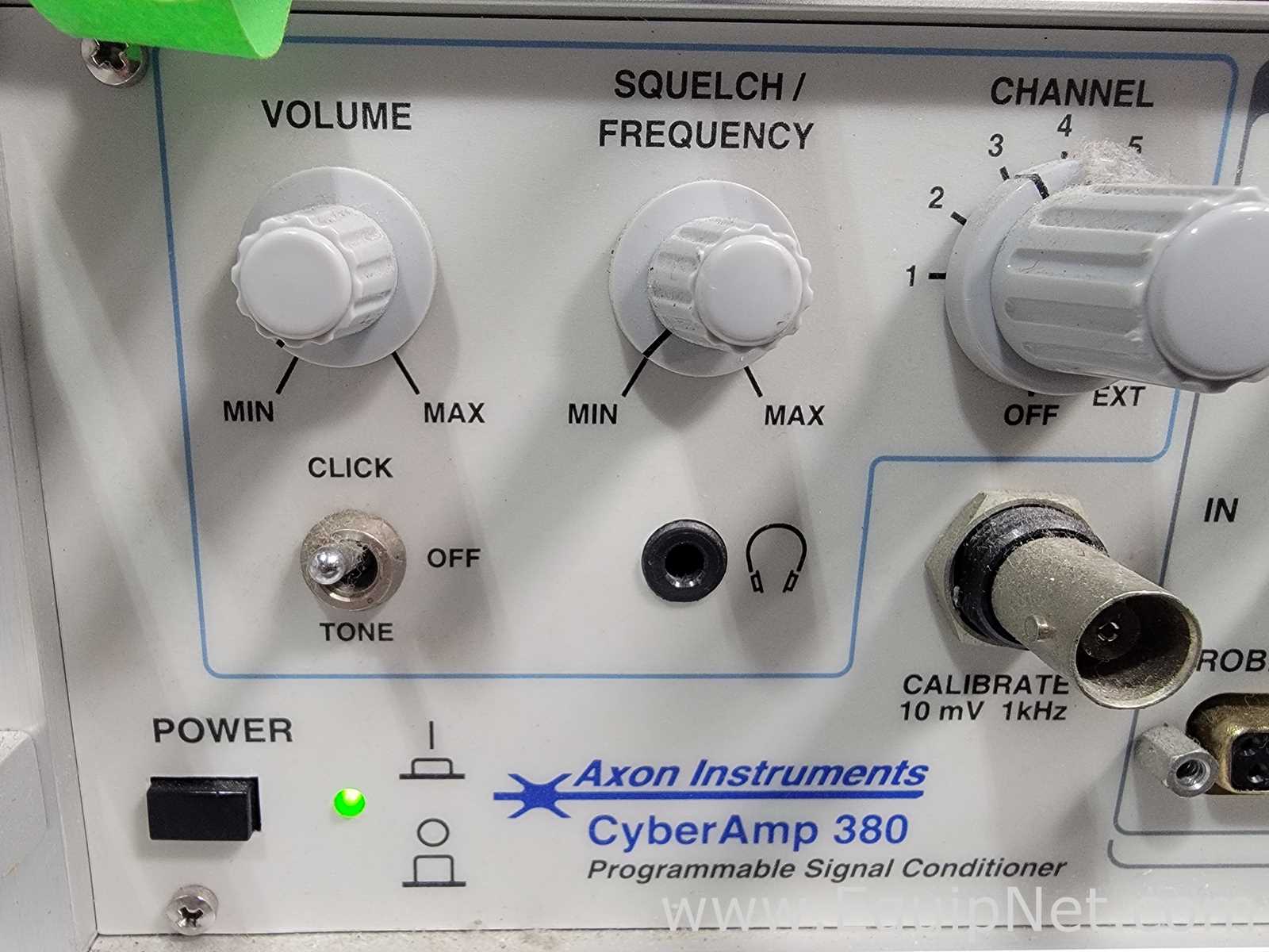 Equipamento de Teste de Sinal Axon Instruments CyberAmp 380