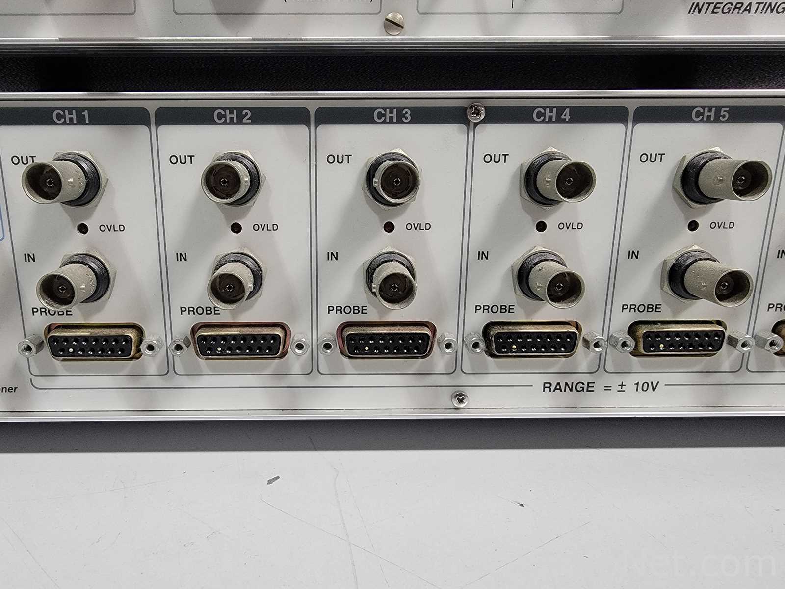 Equipamento de Teste de Sinal Axon Instruments CyberAmp 380