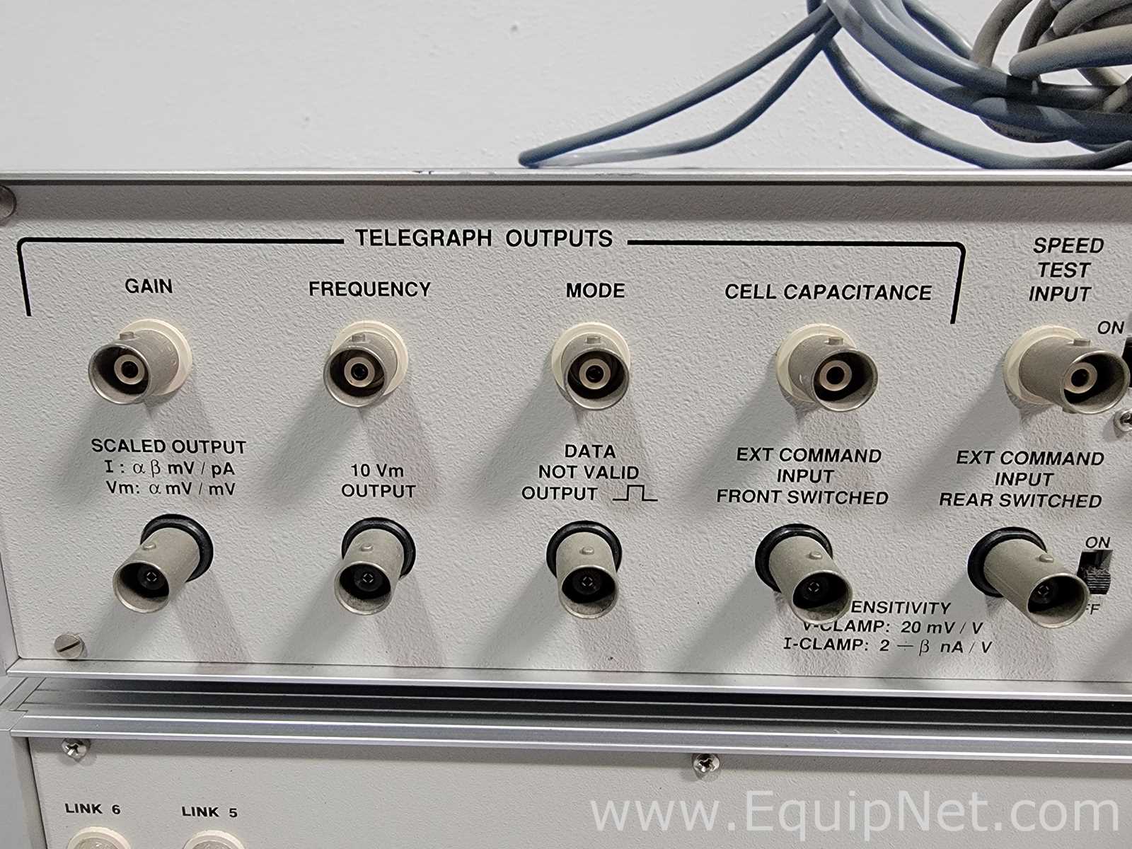 Equipamento de Teste de Sinal Axon Instruments CyberAmp 380