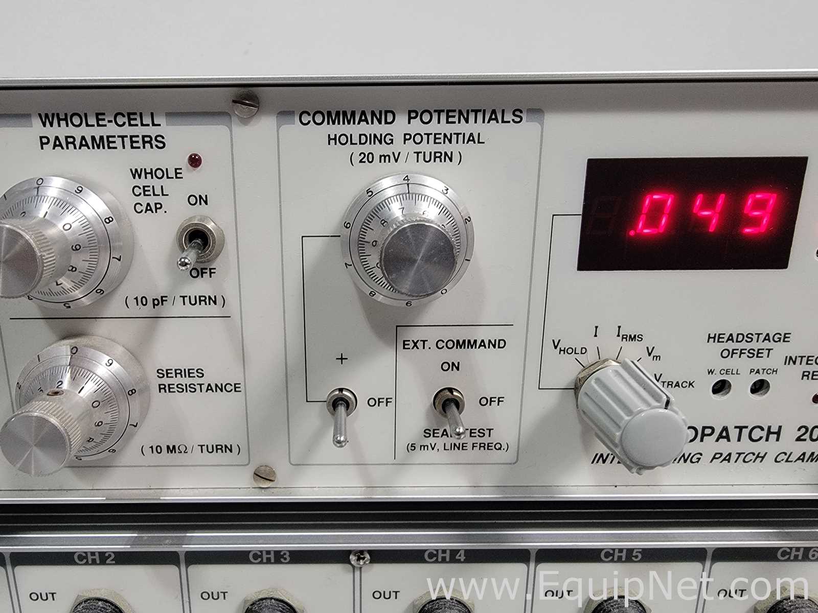 Equipamento de Teste de Sinal Axon Instruments CyberAmp 380