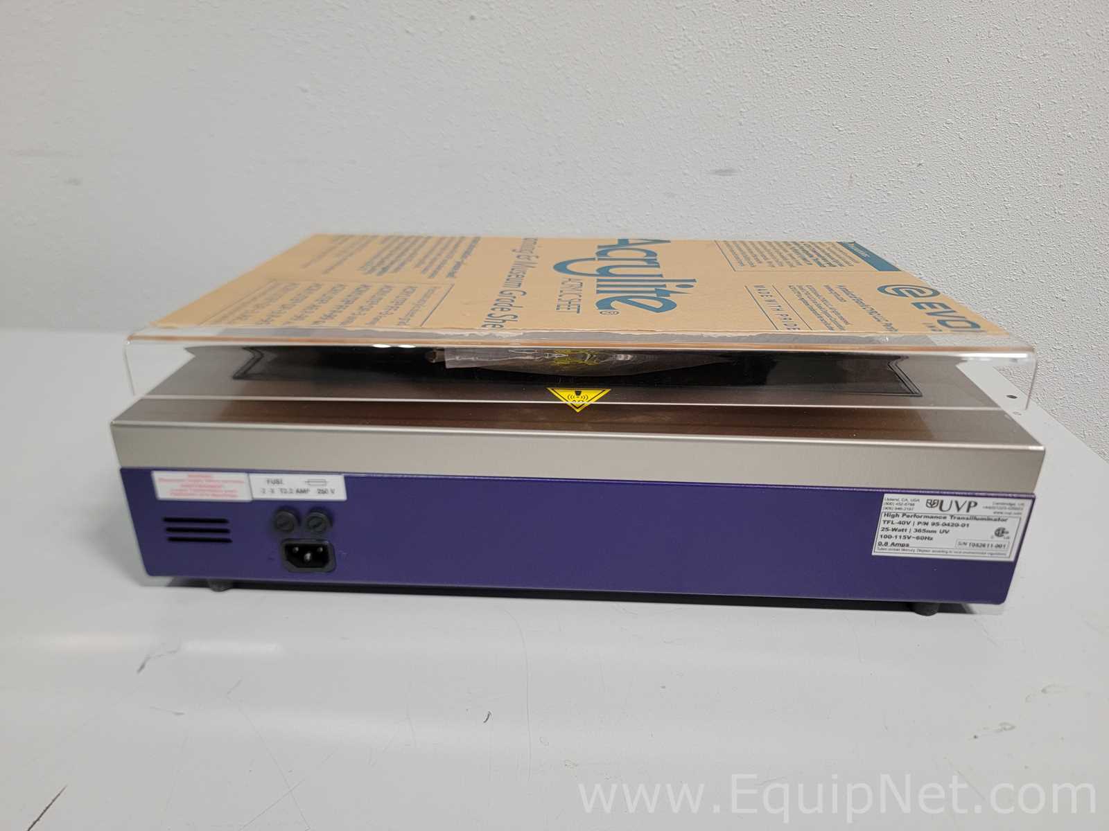 Equipamentos Laboratoriais Diversos UVP TFL-40
