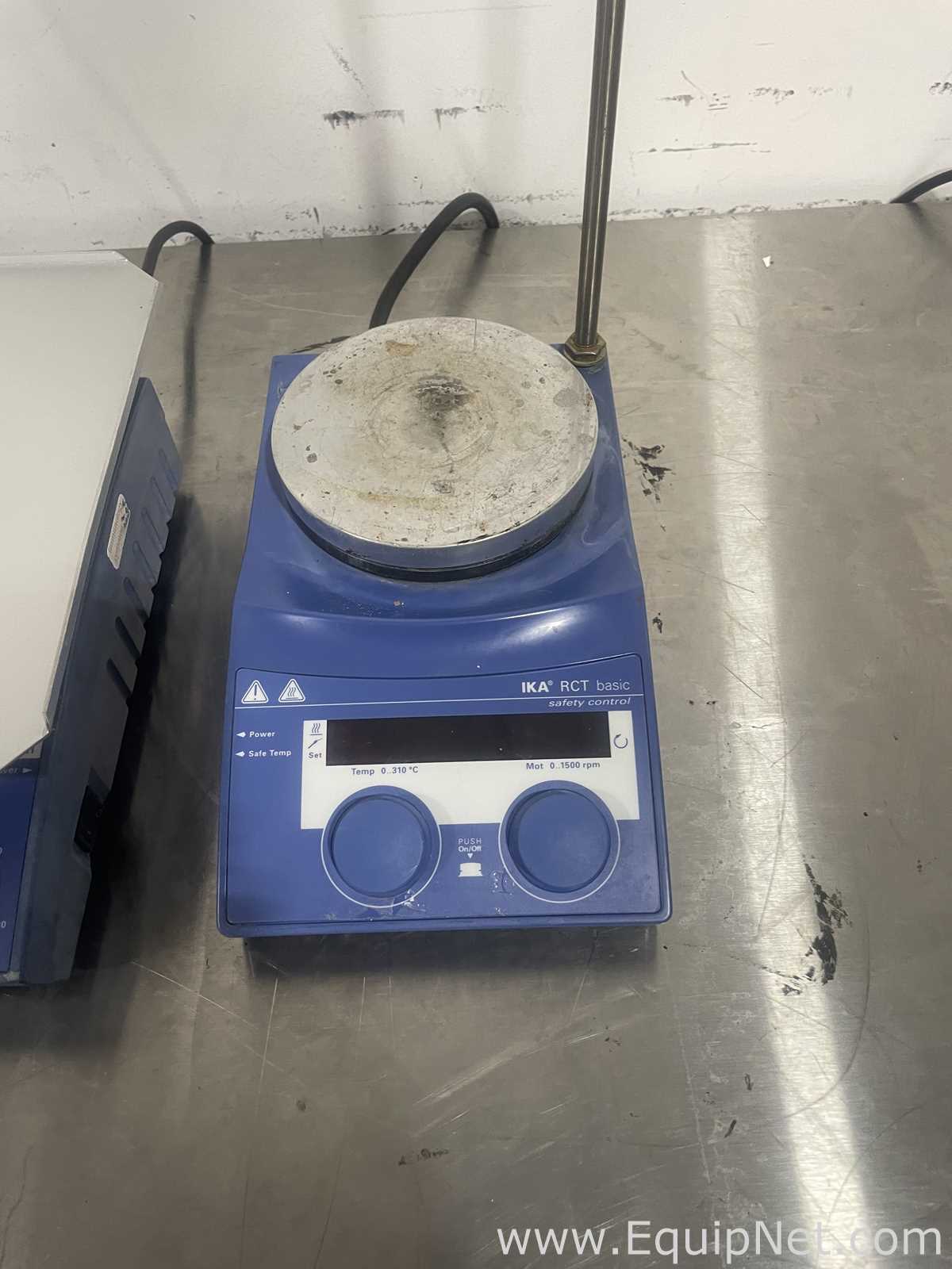 Lot of 5 Various Digital Stirrer Hot Plates