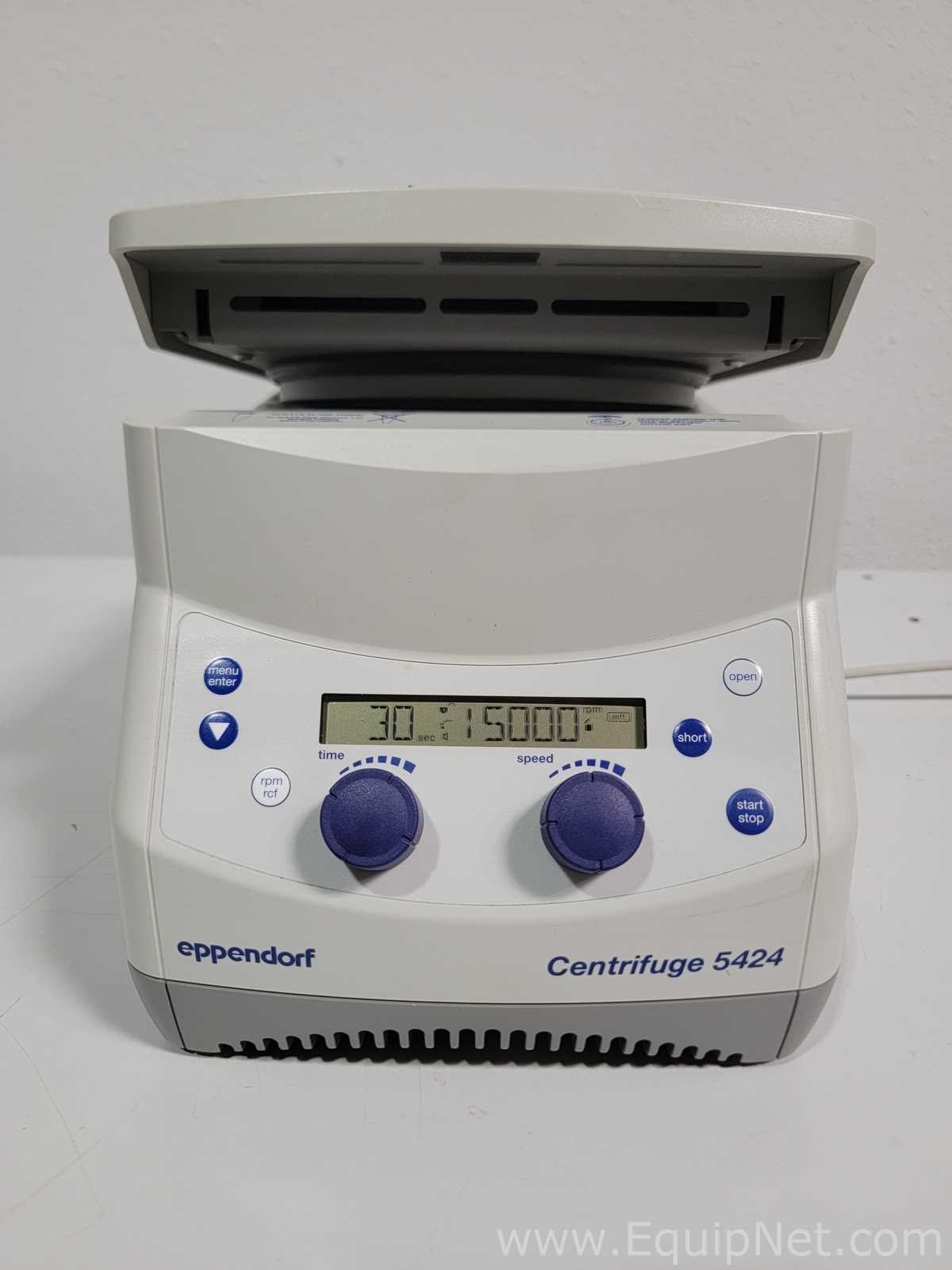 Centrífuga para laboratorio Eppendorf 5424