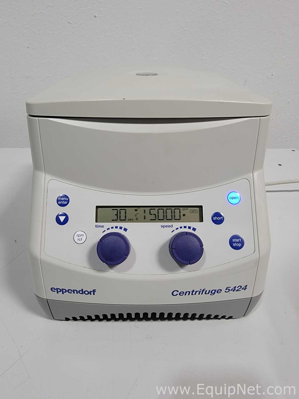 Centrífuga para laboratorio Eppendorf 5424