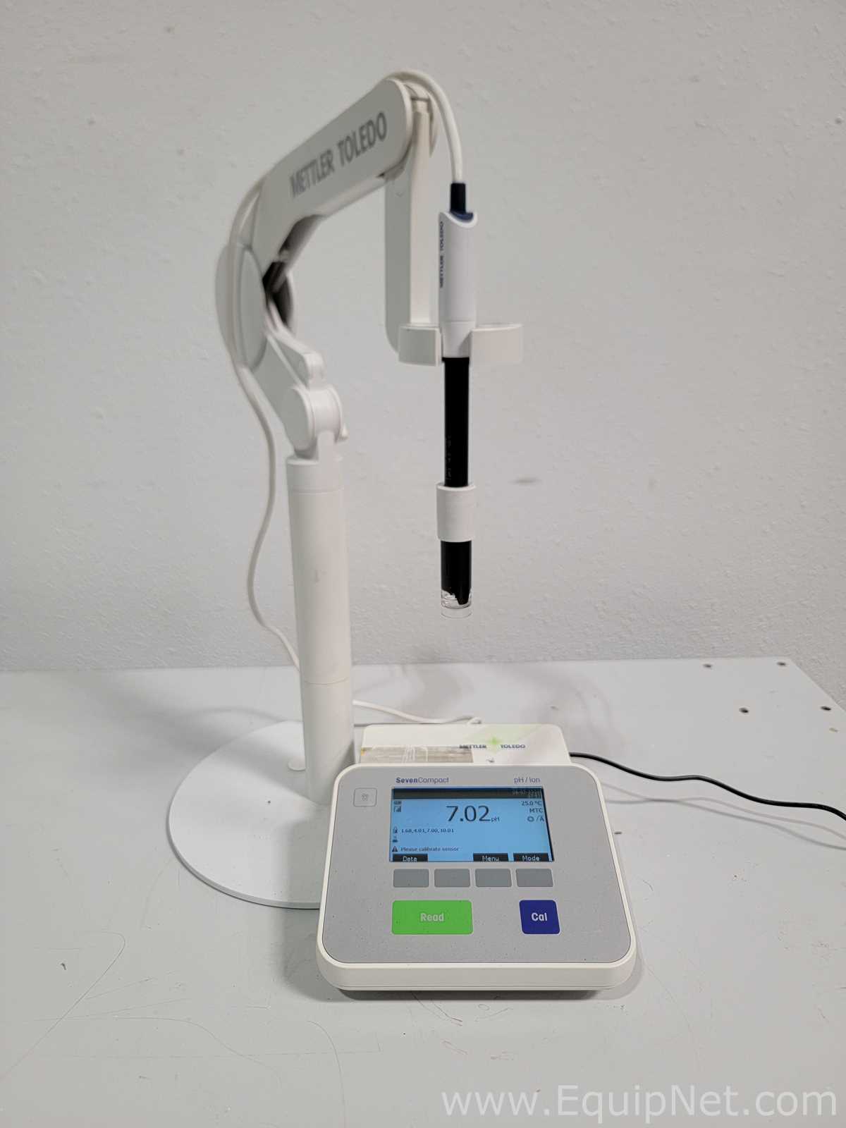 Mettler Toledo SevenCompact S220 pH/Ion Meter
