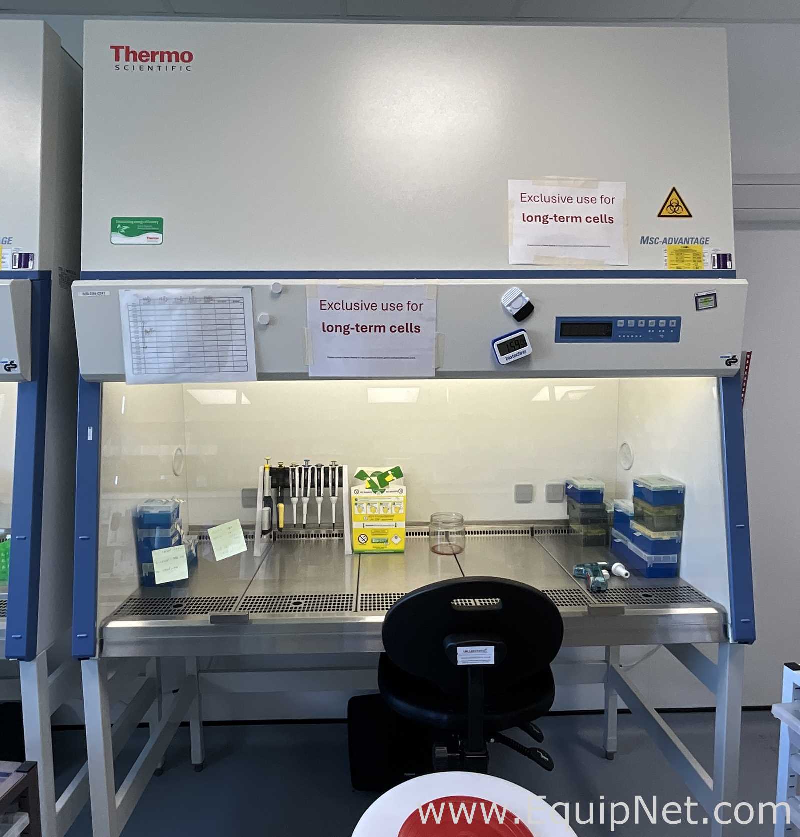 Thermo Scientific MSC Advantage 1.5 Class II Biological Safety Cabinet
