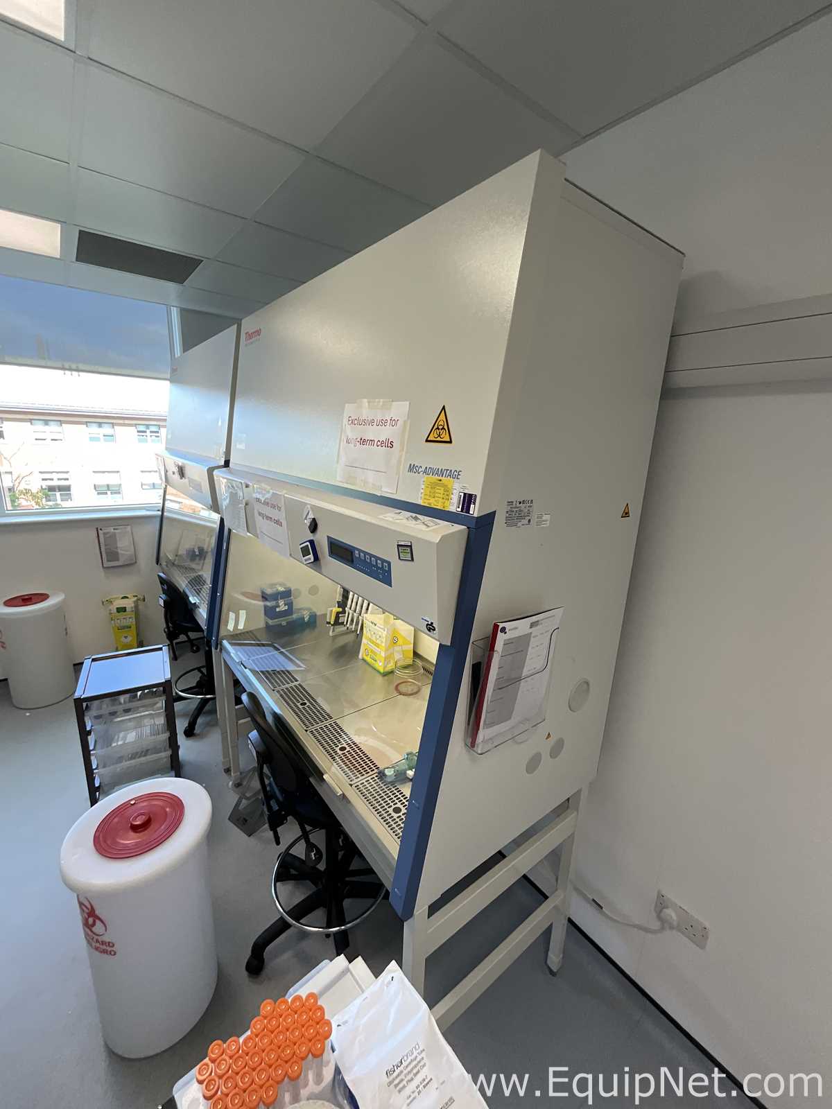 Thermo Scientific MSC Advantage 1.5 Class II Biological Safety Cabinet