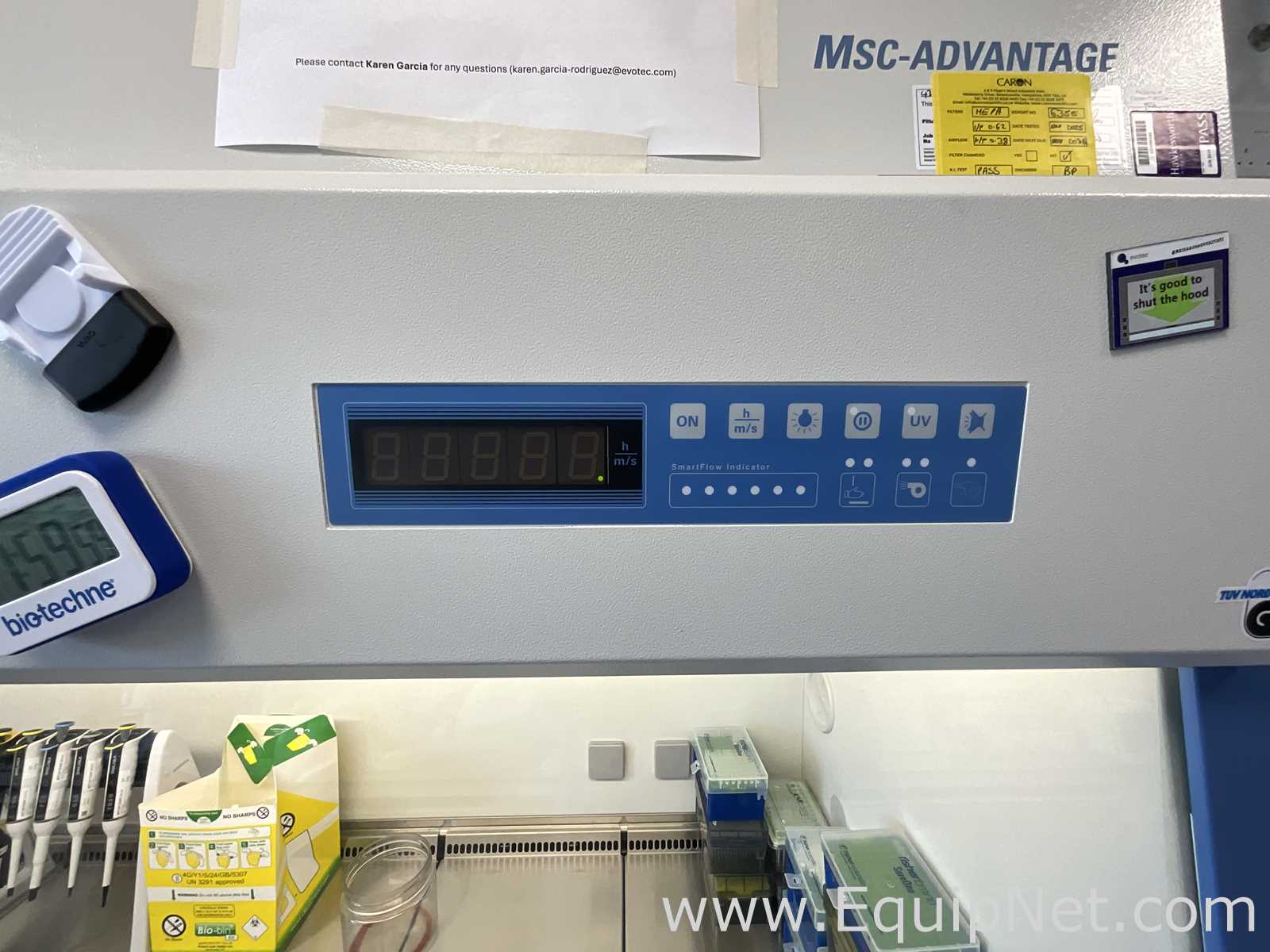 Thermo Scientific MSC Advantage 1.5 Class II Biological Safety Cabinet