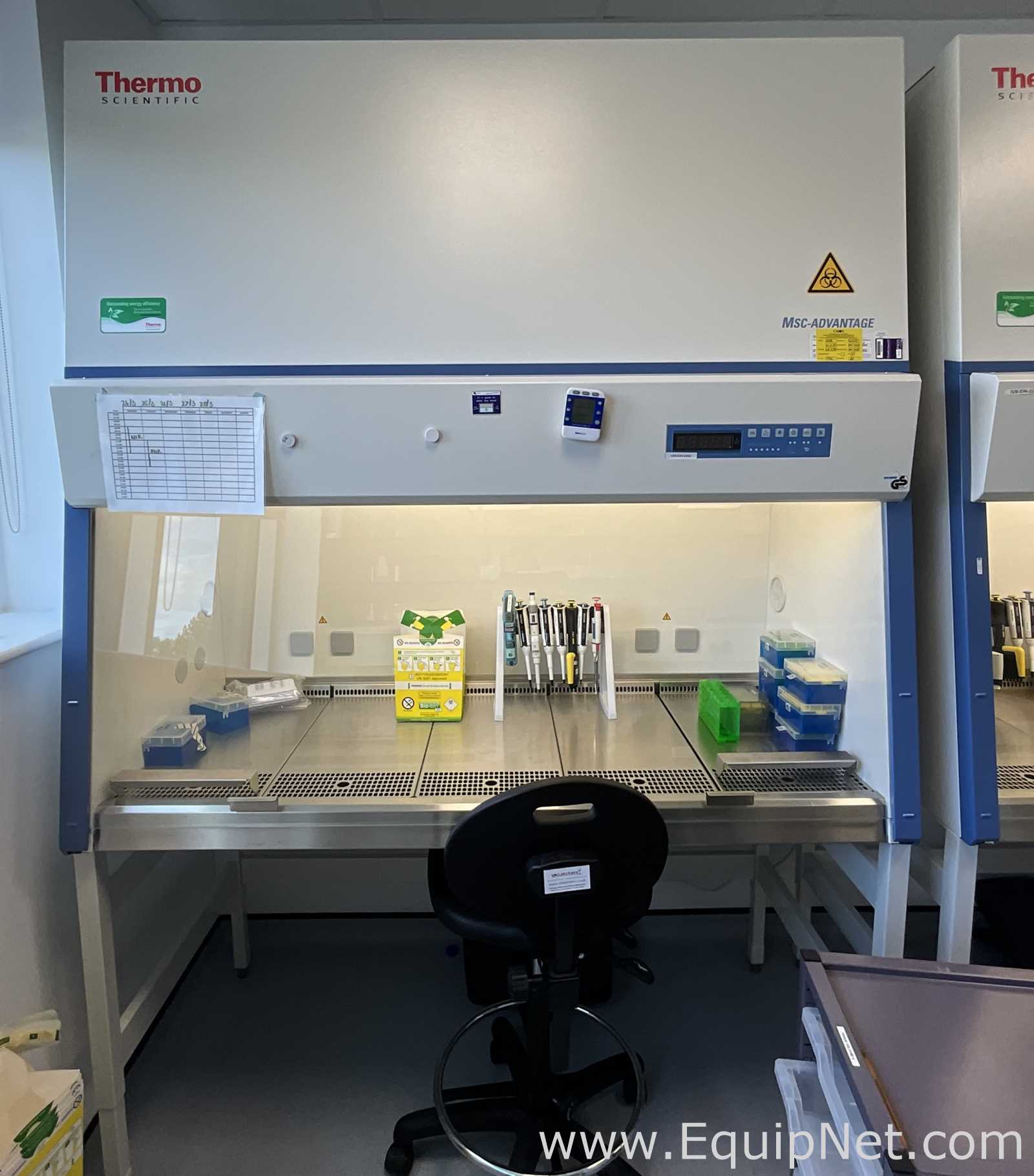 Thermo Scientific MSC Advantage 1.5 Class II Biological Safety Cabinet