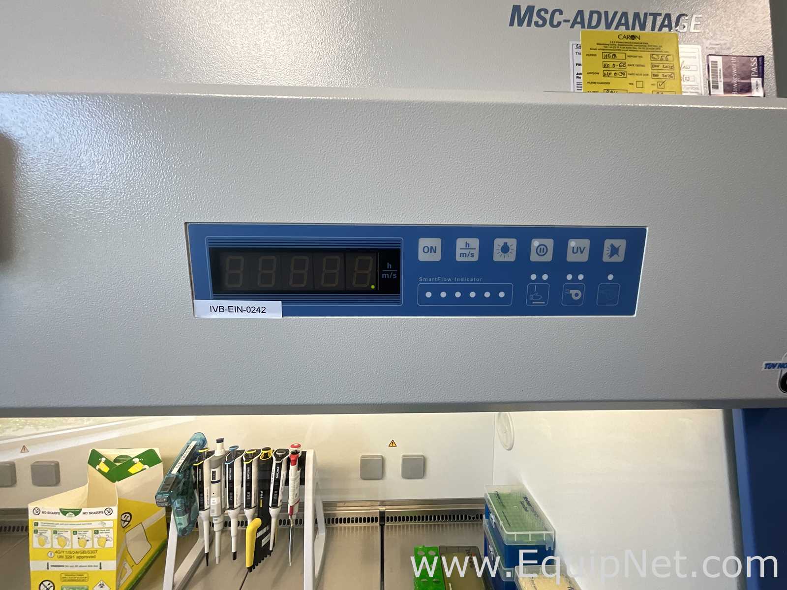 Thermo Scientific MSC Advantage 1.5 Class II Biological Safety Cabinet