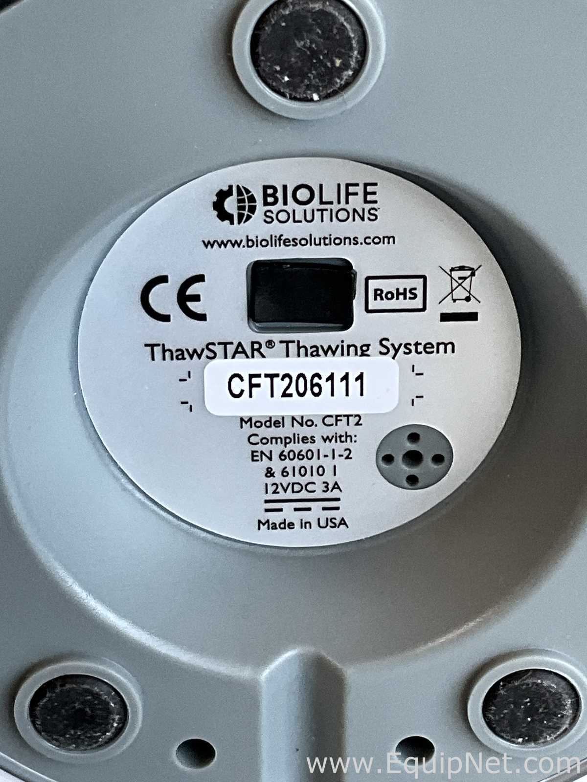 BioLife Solutions Thawstar CFT2 Sample Preparation