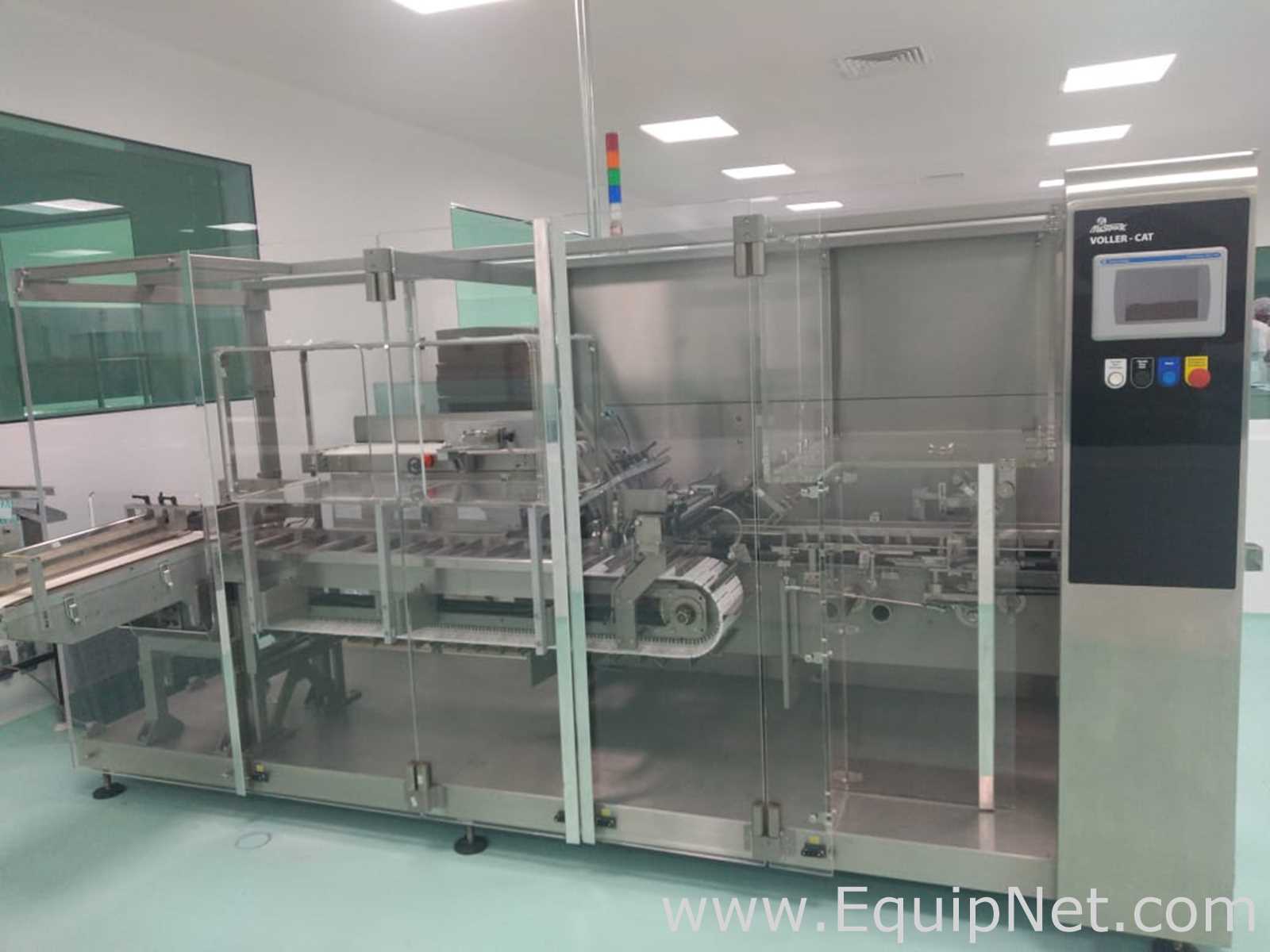 Encartonadora Horizontal MaSipack ENCART VOLLER CAT-06