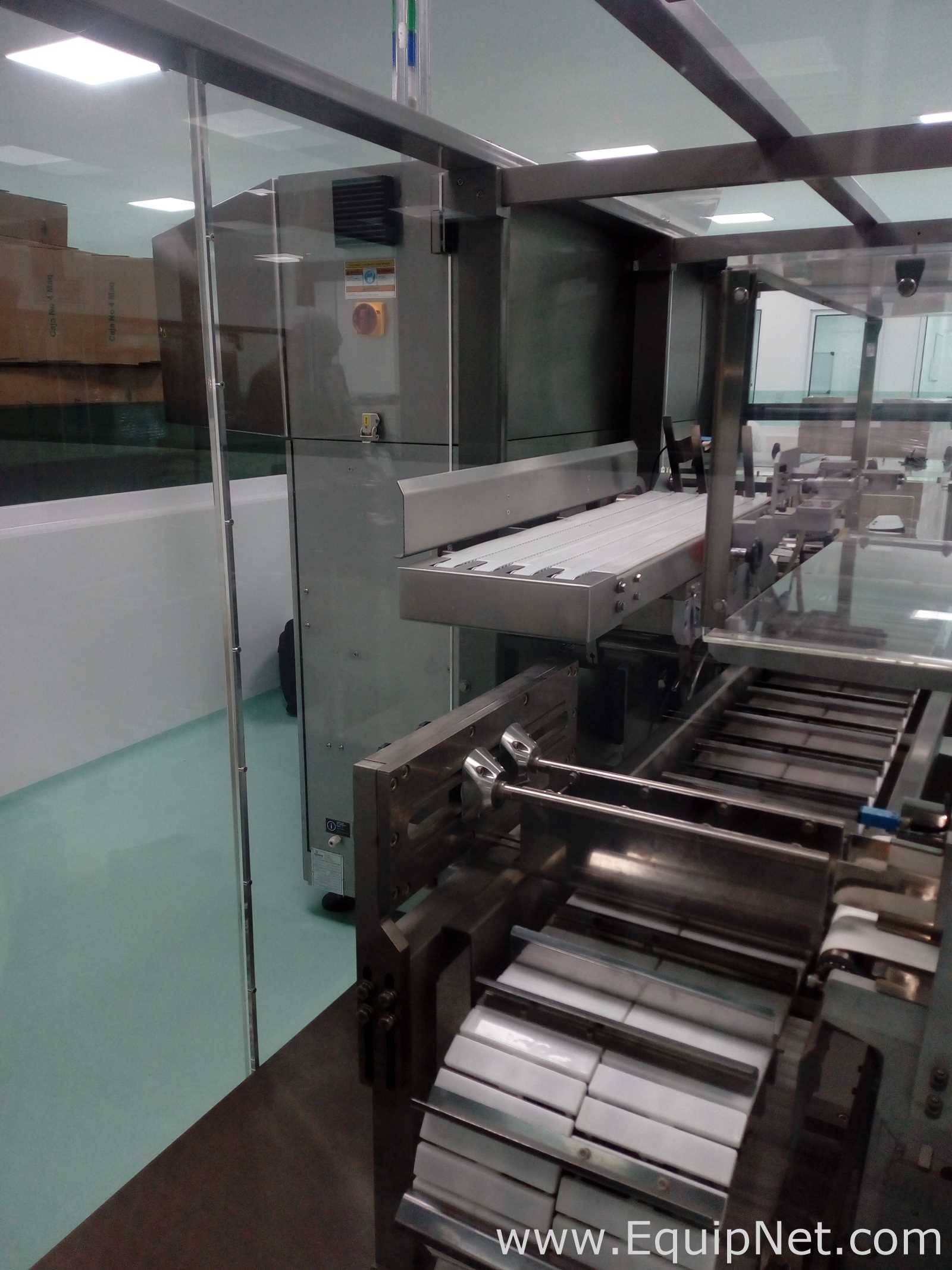 Encartonadora Horizontal MaSipack ENCART VOLLER CAT-06