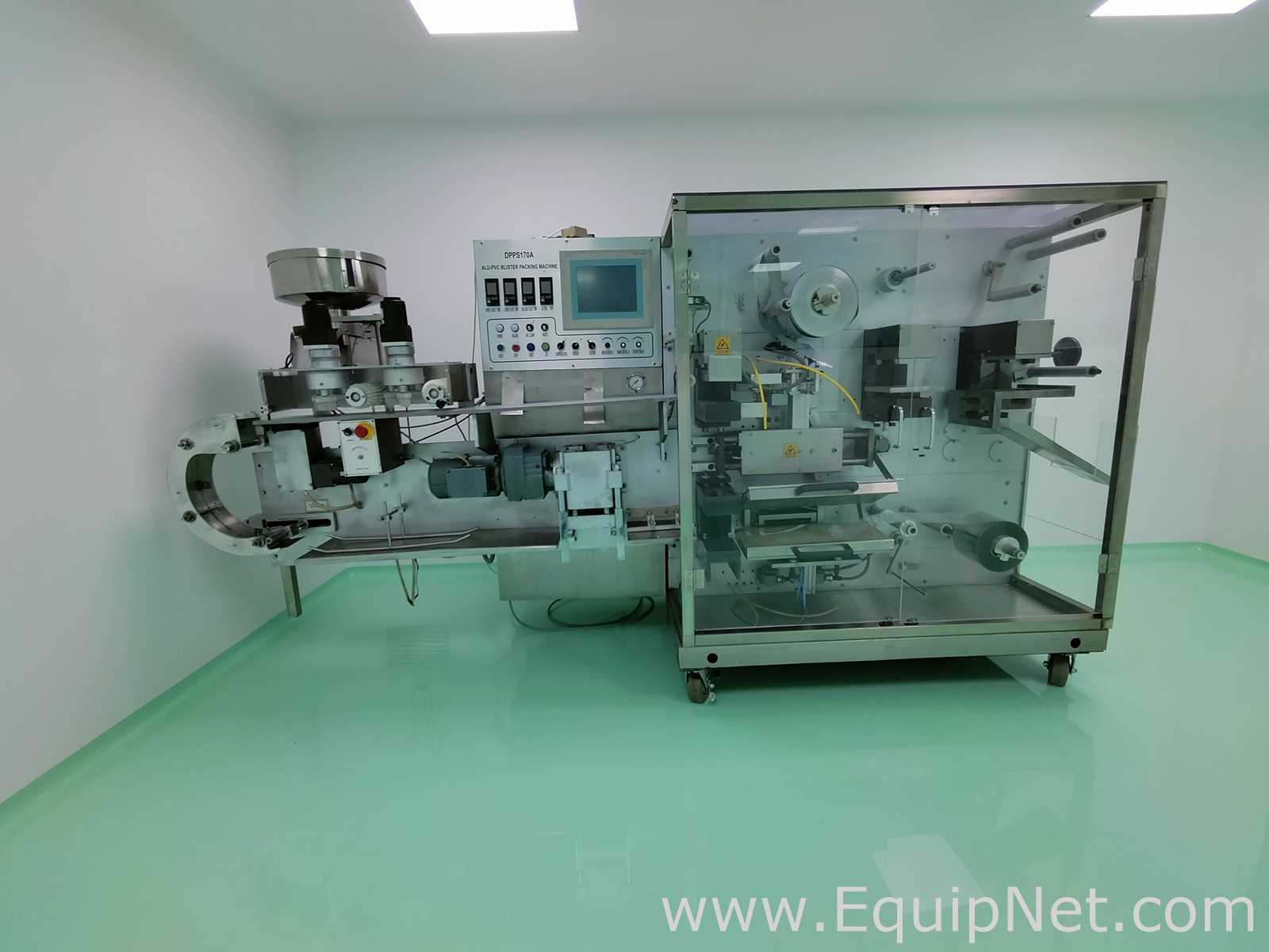 CIMA DPPS170A ALU - PVC Blister Packing Machine