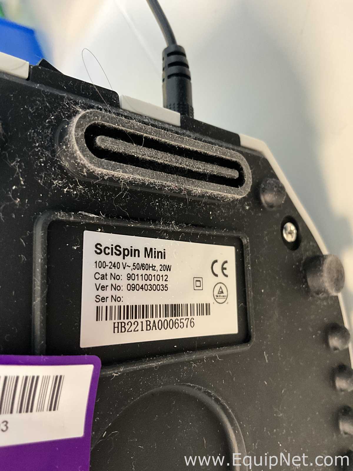 SciSpin Mini Laboratory Centrifuge