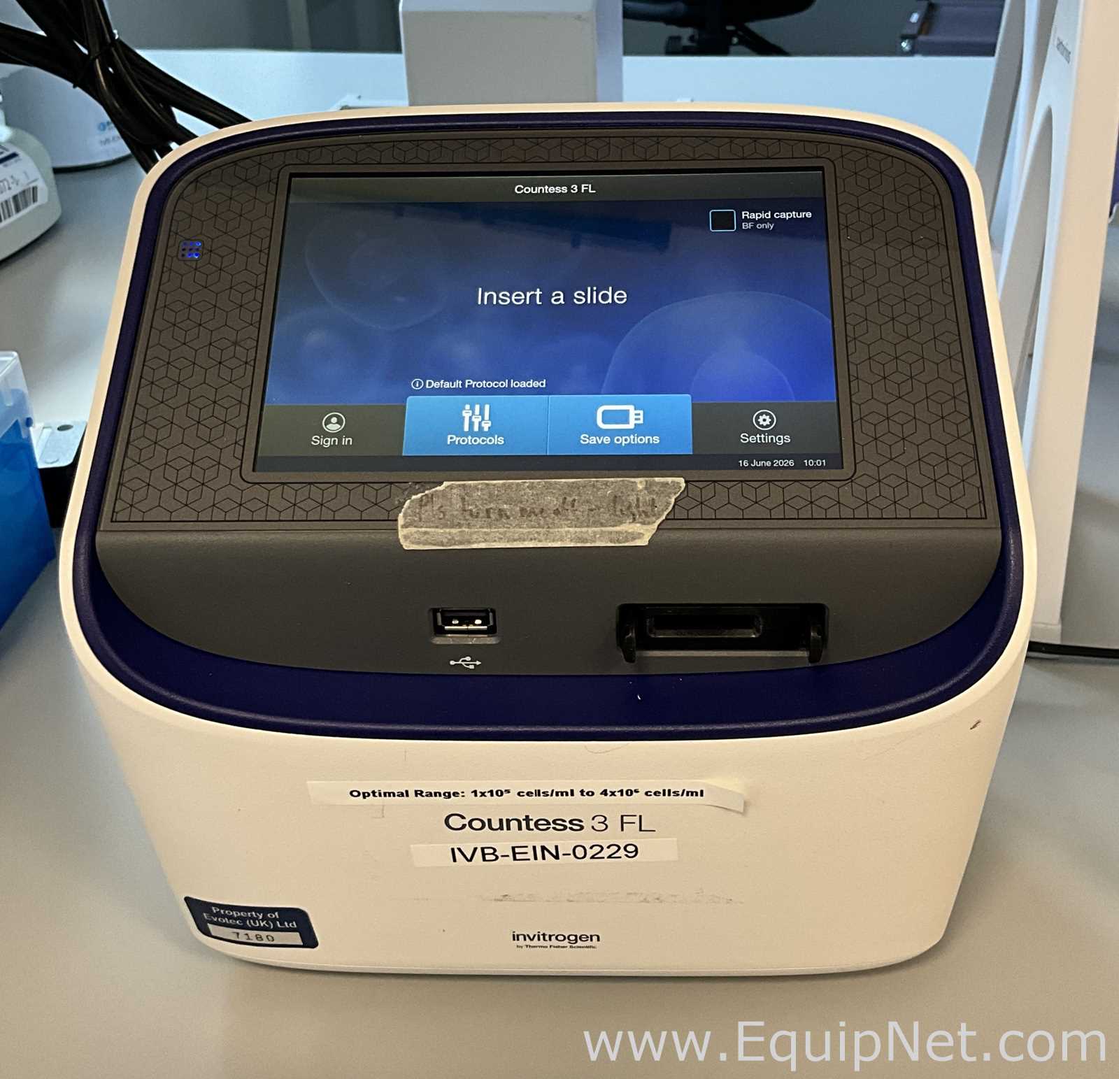 Analisador Thermo Fisher Scientific Countess 3 FL