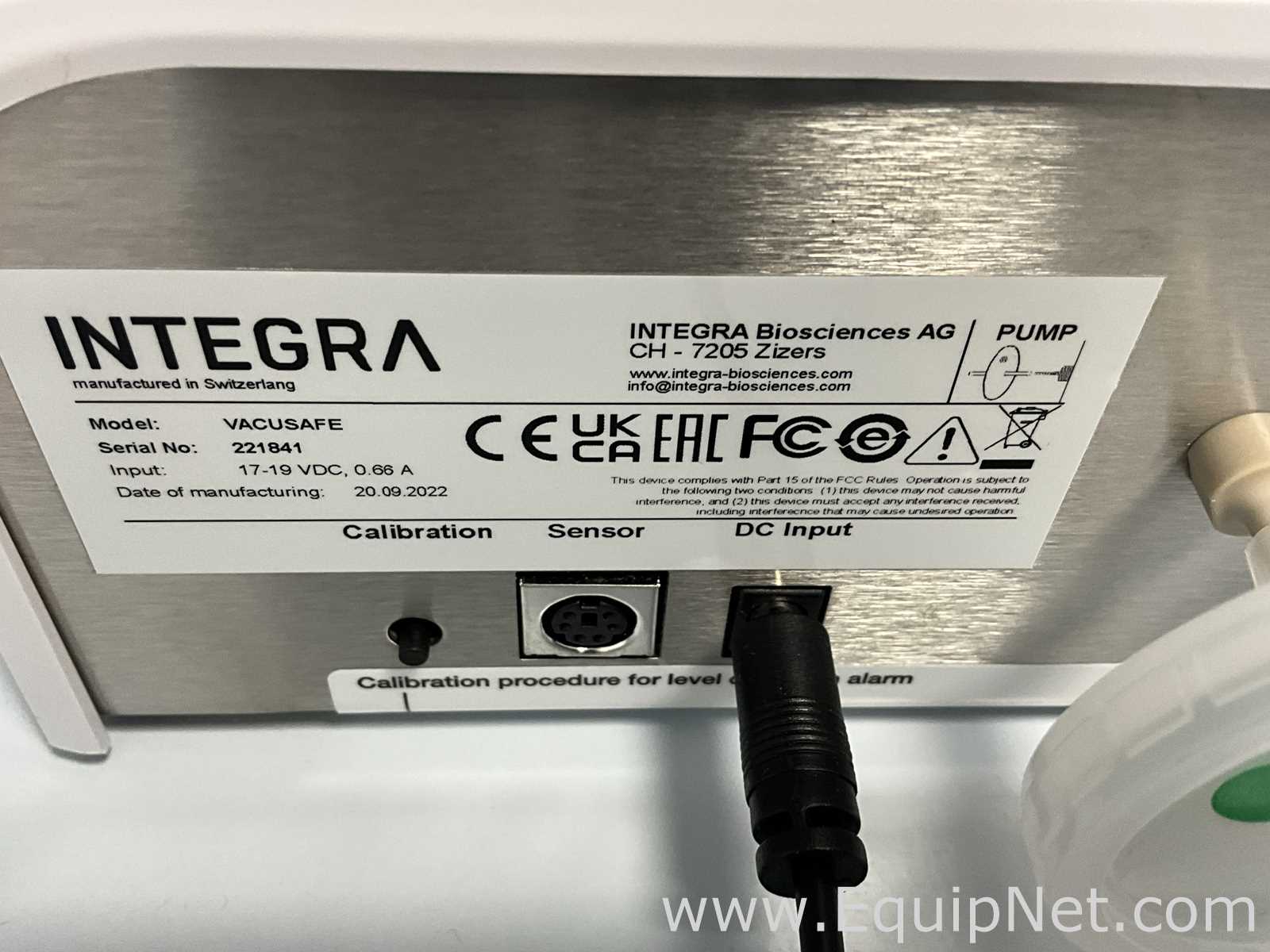 Integra Biosciences AG Vacusafe Vacuum Pump