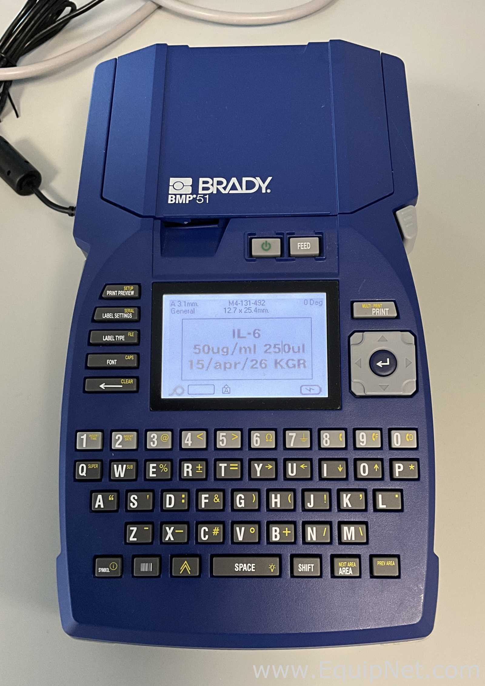 Impresora Brady BMP 51