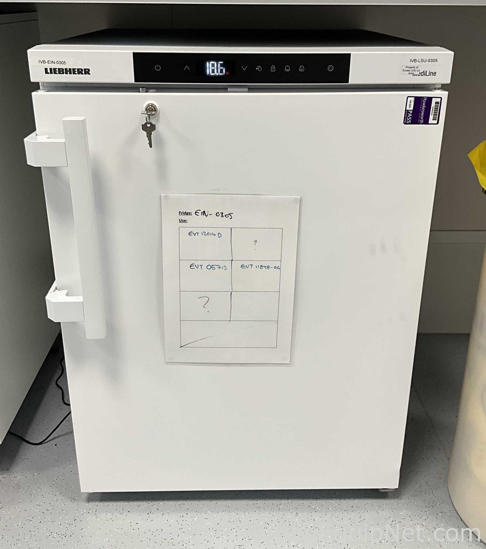 Liebherr LKUv 1610 133 Litre Under Counter Laboratory Refrigerator