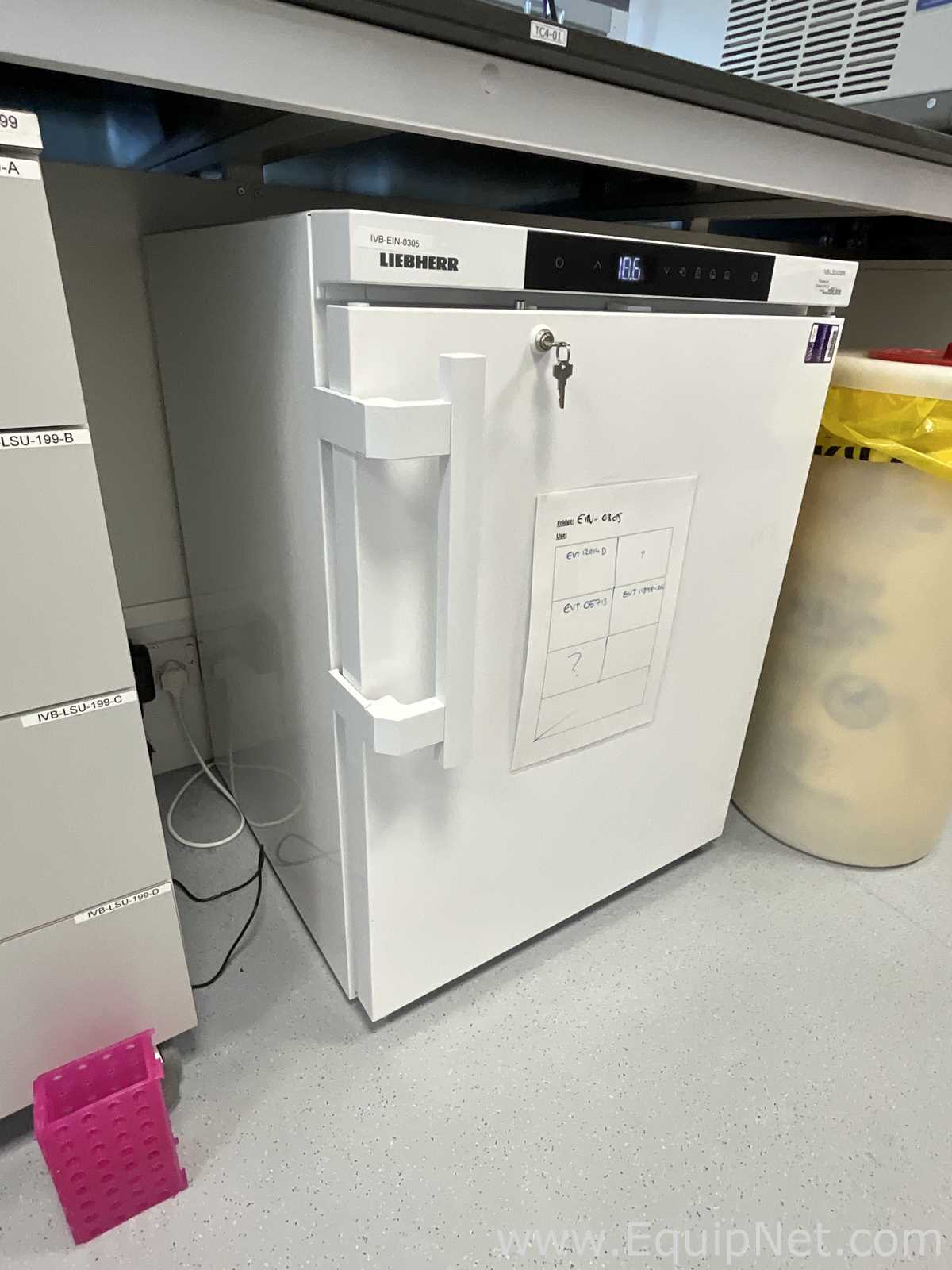 Liebherr LKUv 1610 133 Litre Under Counter Laboratory Refrigerator