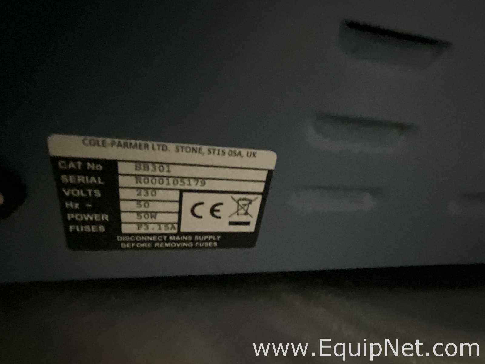 Cole Parmer SB301 Magnetic Stirrer
