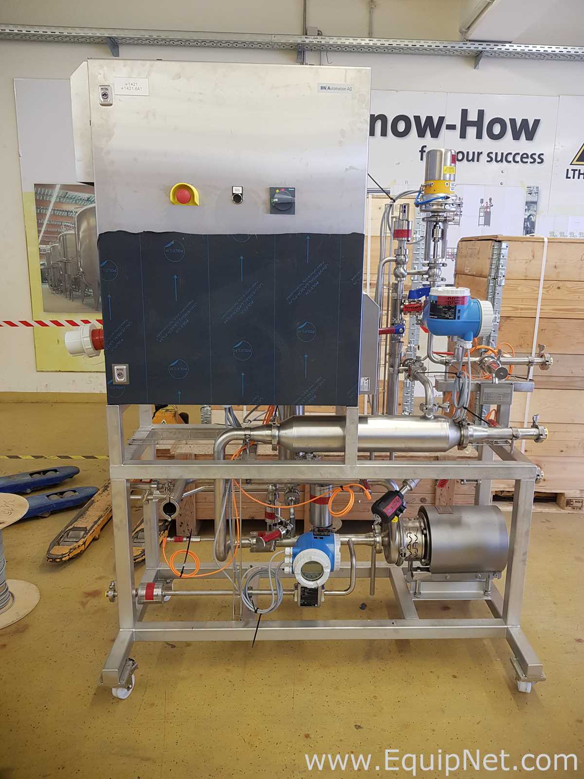 Alpma UFDF System with Circulation Pump