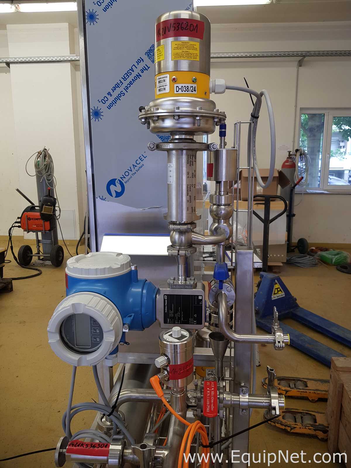 Alpma UFDF System with Circulation Pump