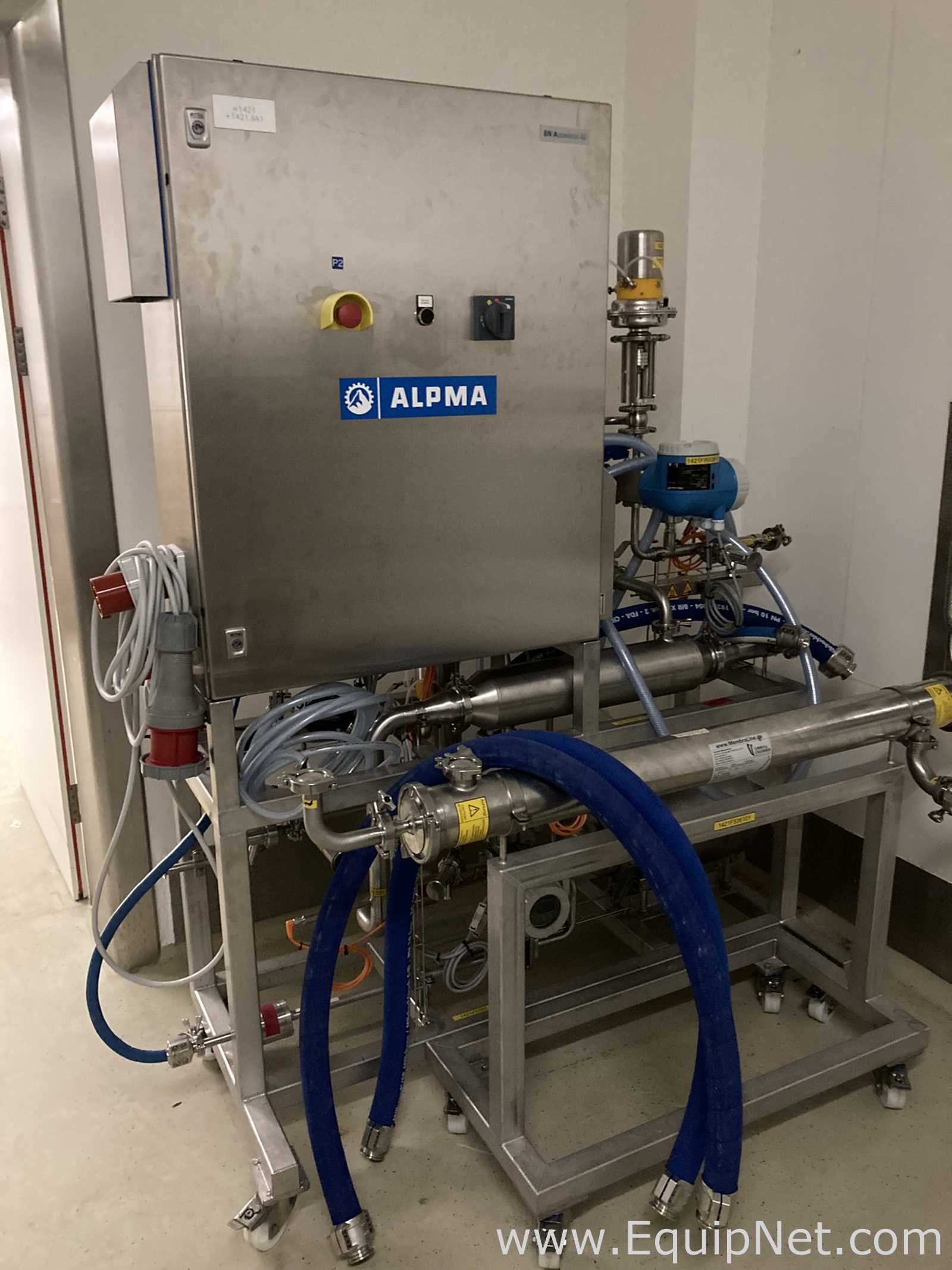 Alpma UFDF System with Circulation Pump