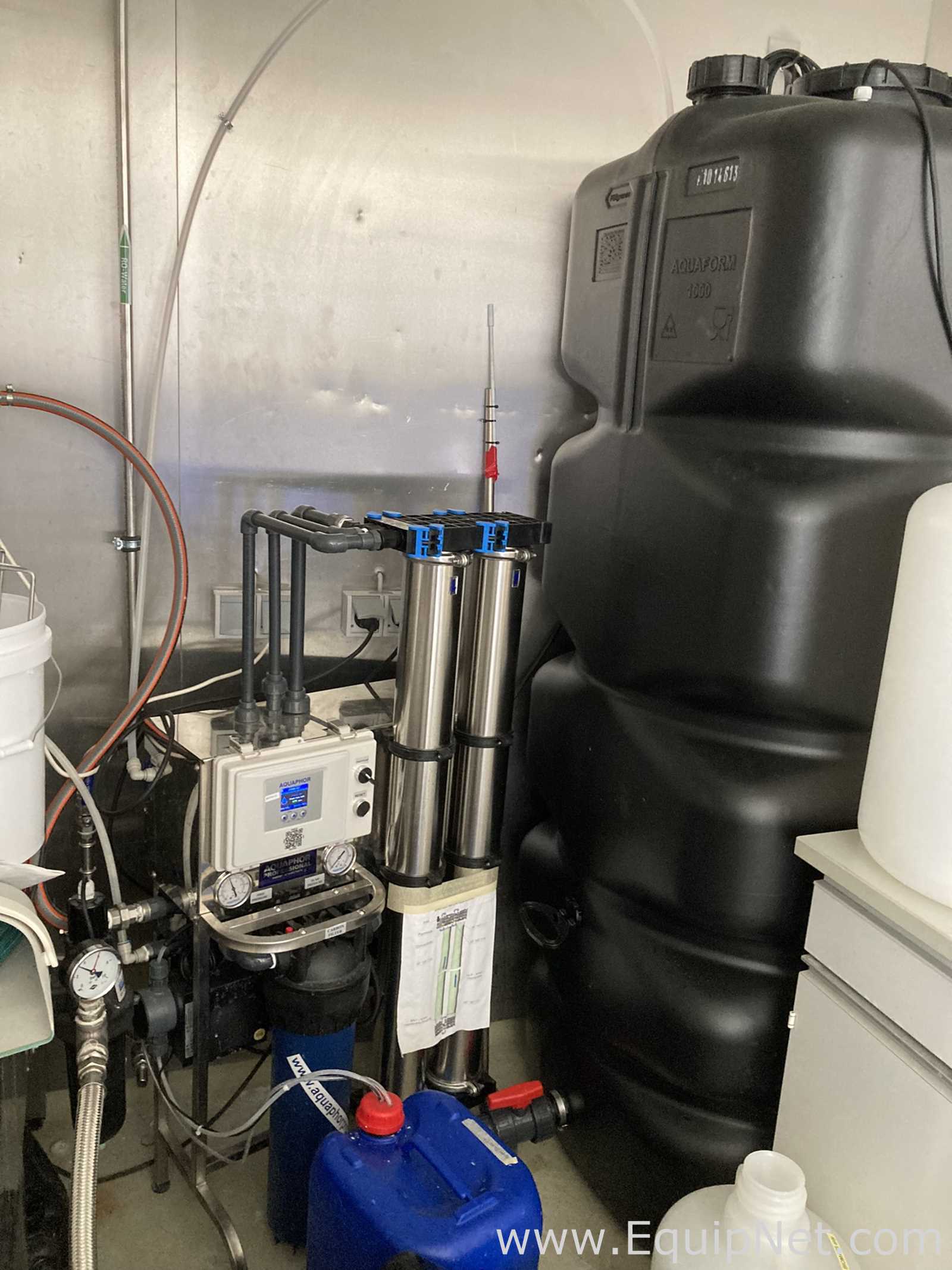 Aquaphor Apro FA 500 Industrial Reverse Osmosis System with Prefilters and 1000L Tank