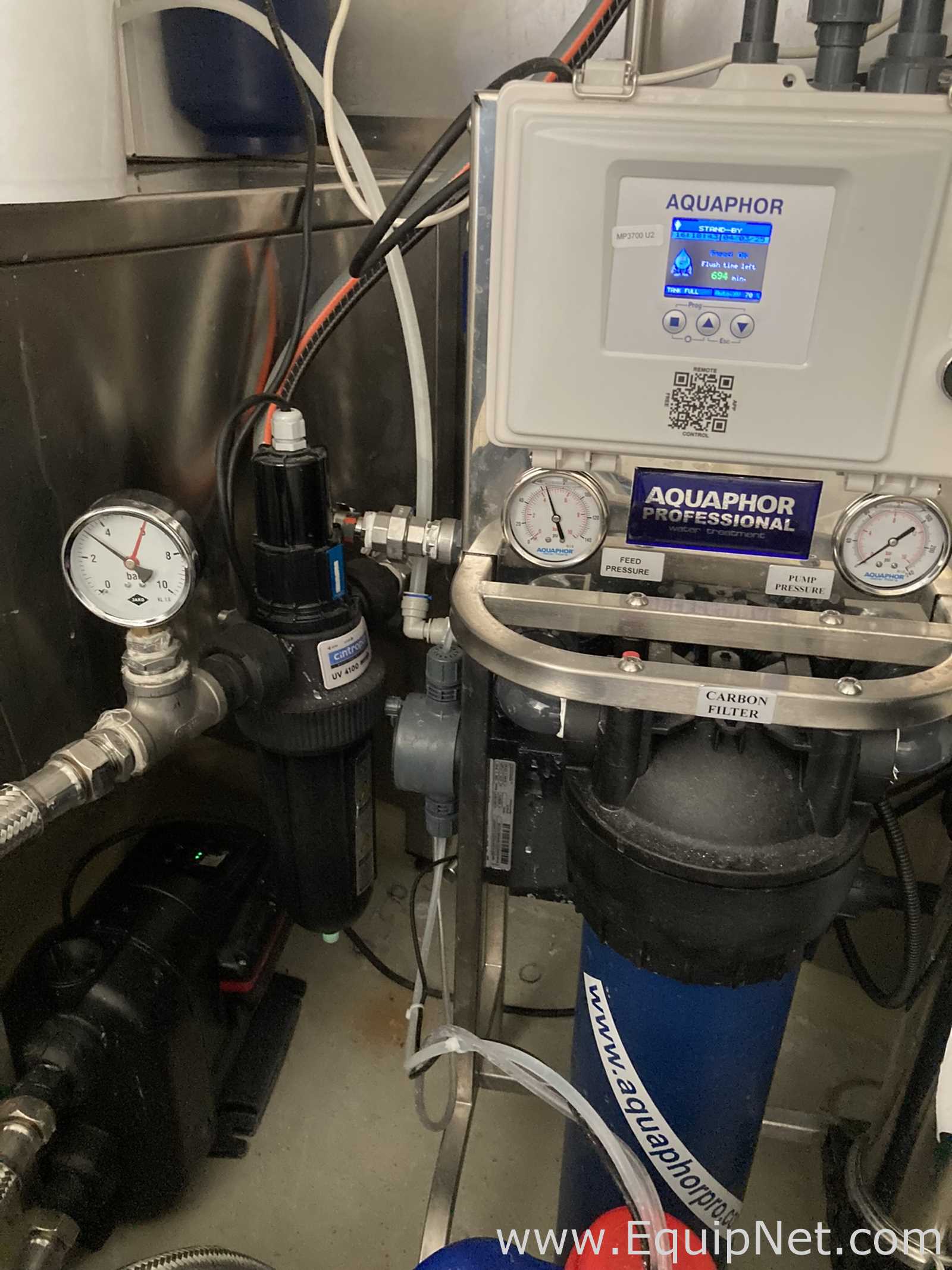 Aquaphor Apro FA 500 Industrial Reverse Osmosis System with Prefilters and 1000L Tank