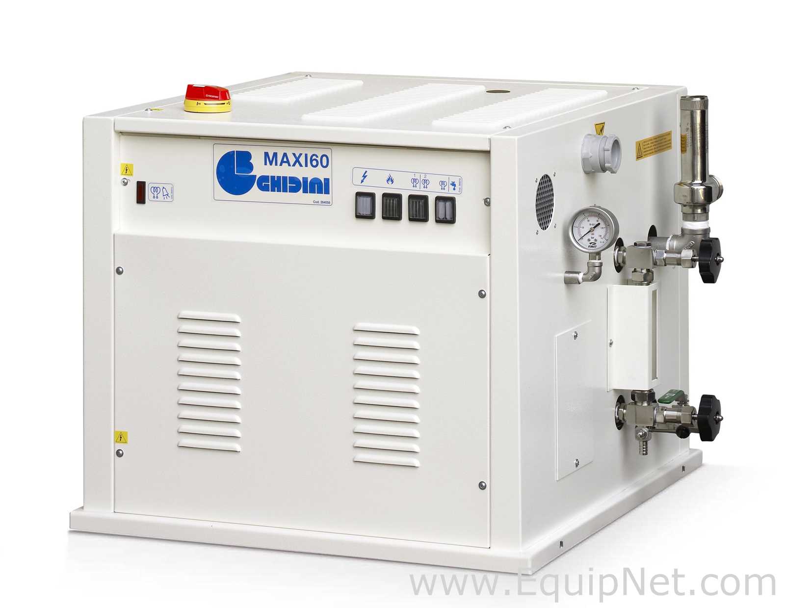 Ghidini Maxi 60 Electric and Automatic Steam Generator