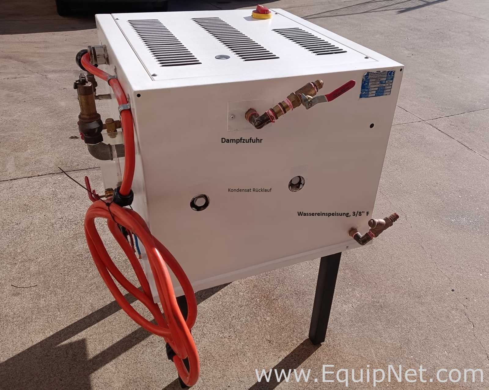 Ghidini Maxi 60 Electric and Automatic Steam Generator