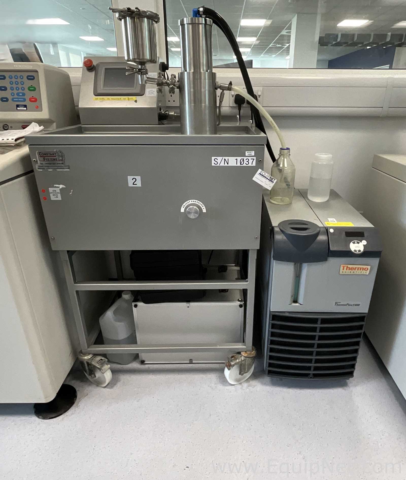 Constant Systems Ltd TS5/40/AE/6A Cell Disruptor with Chiller