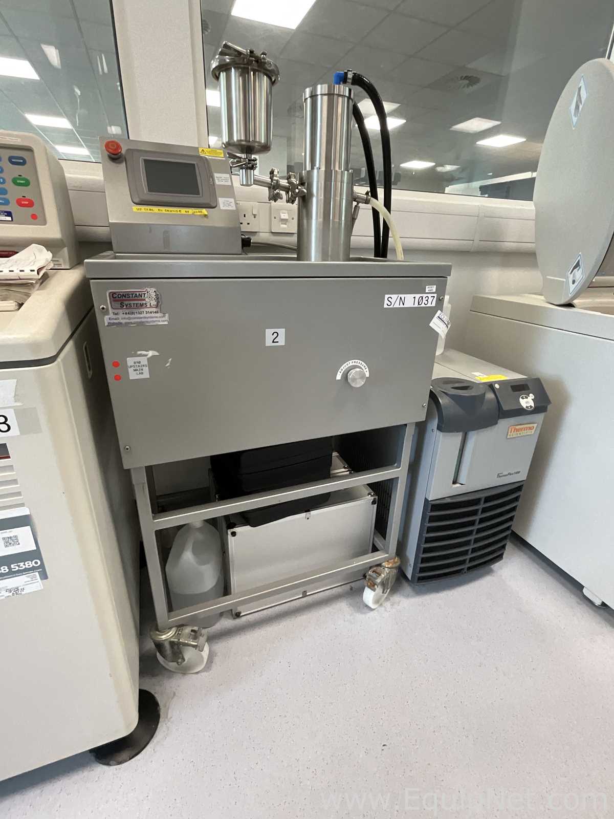 Constant Systems Ltd TS5/40/AE/6A Cell Disruptor with Chiller
