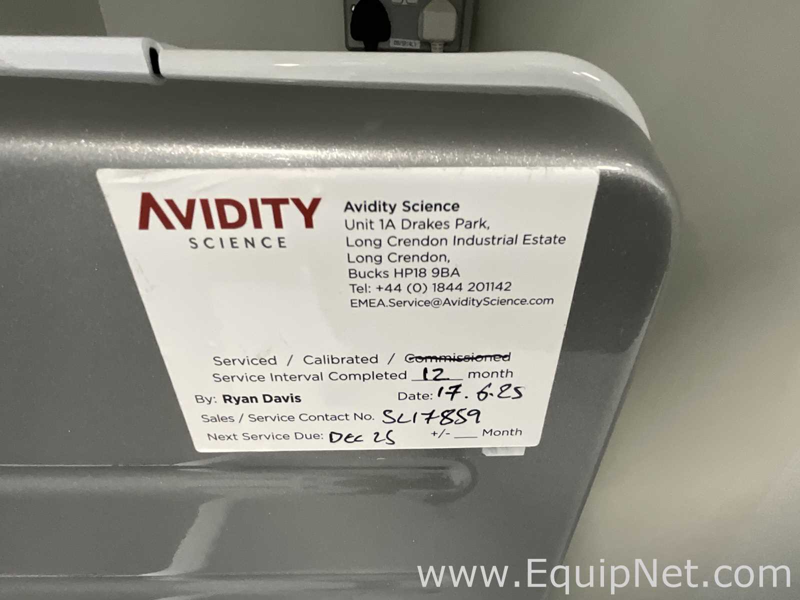 Avidity Science Duo-R Laboratory Purified Water Generation Storage and Dispensing System