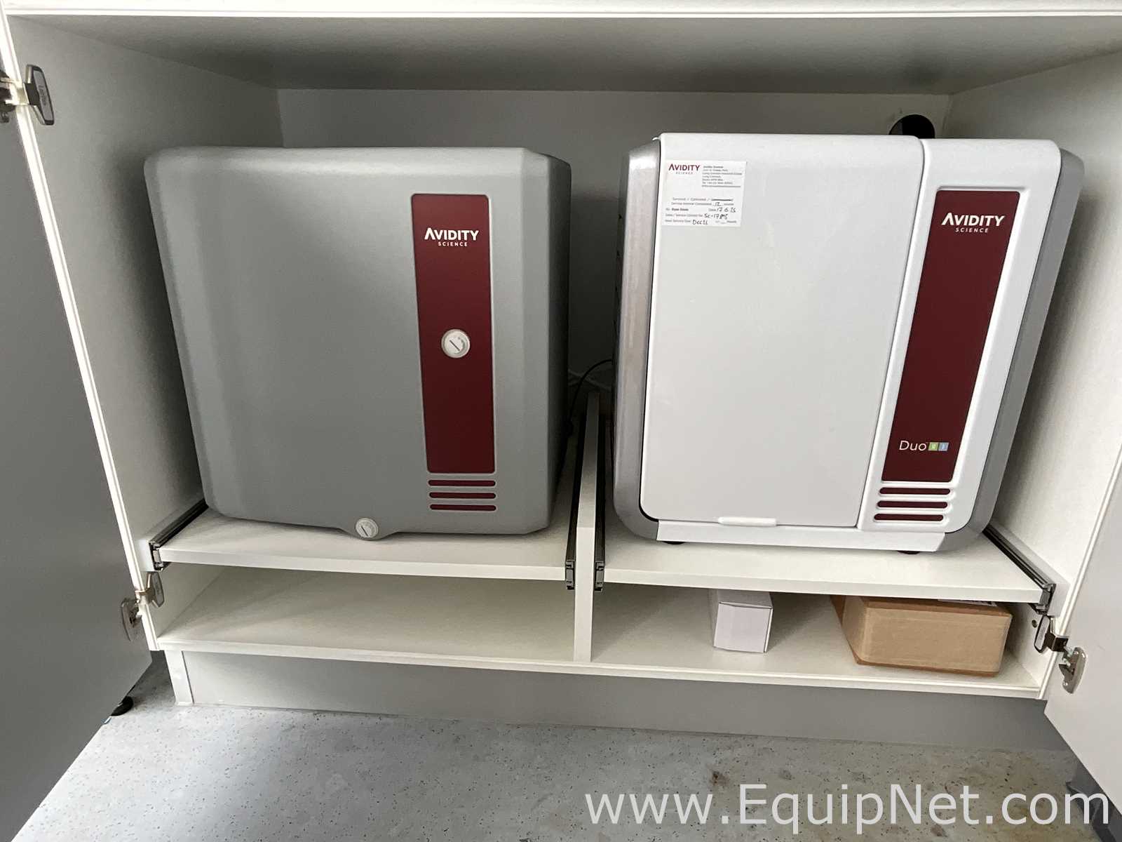 Avidity Science Duo-R Laboratory Purified Water Generation Storage and Dispensing System