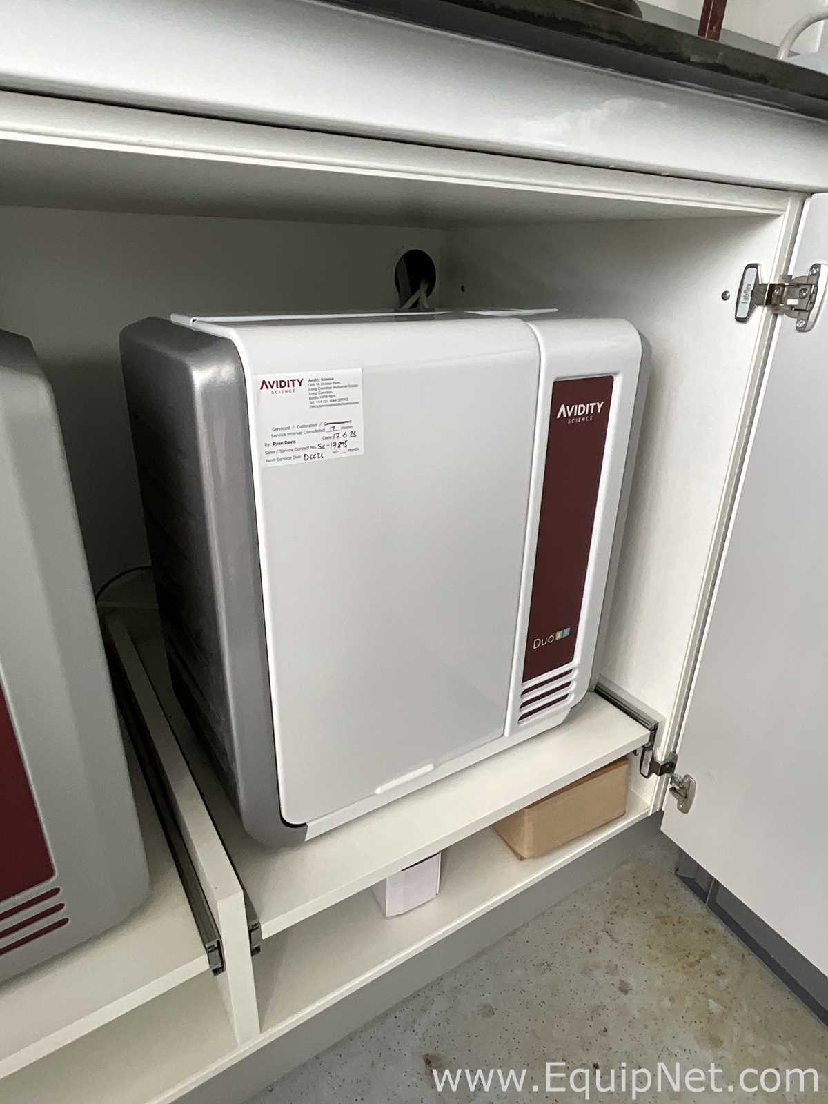 Avidity Science Duo-R Laboratory Purified Water Generation Storage and Dispensing System