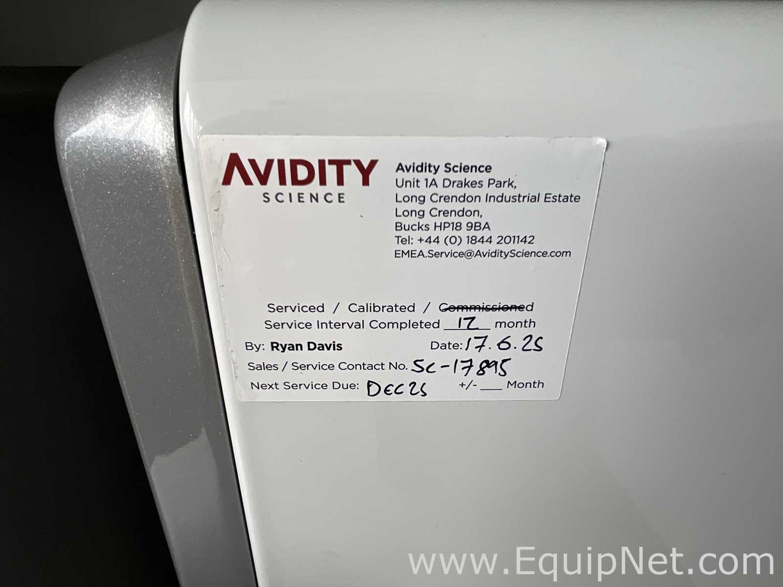 Avidity Science Duo-R Laboratory Purified Water Generation Storage and Dispensing System