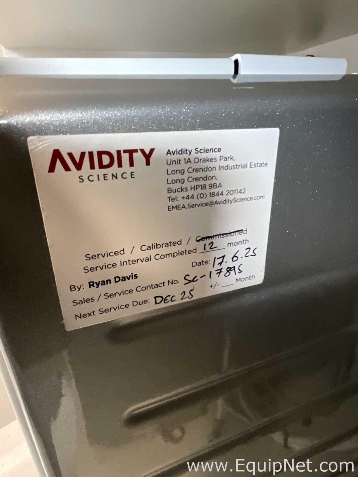 Avidity Science Duo-R Laboratory Purified Water Generation Storage and Dispensing System