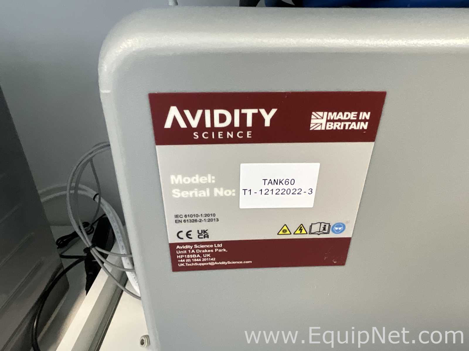 Avidity Science Duo-R Laboratory Purified Water Generation Storage and Dispensing System