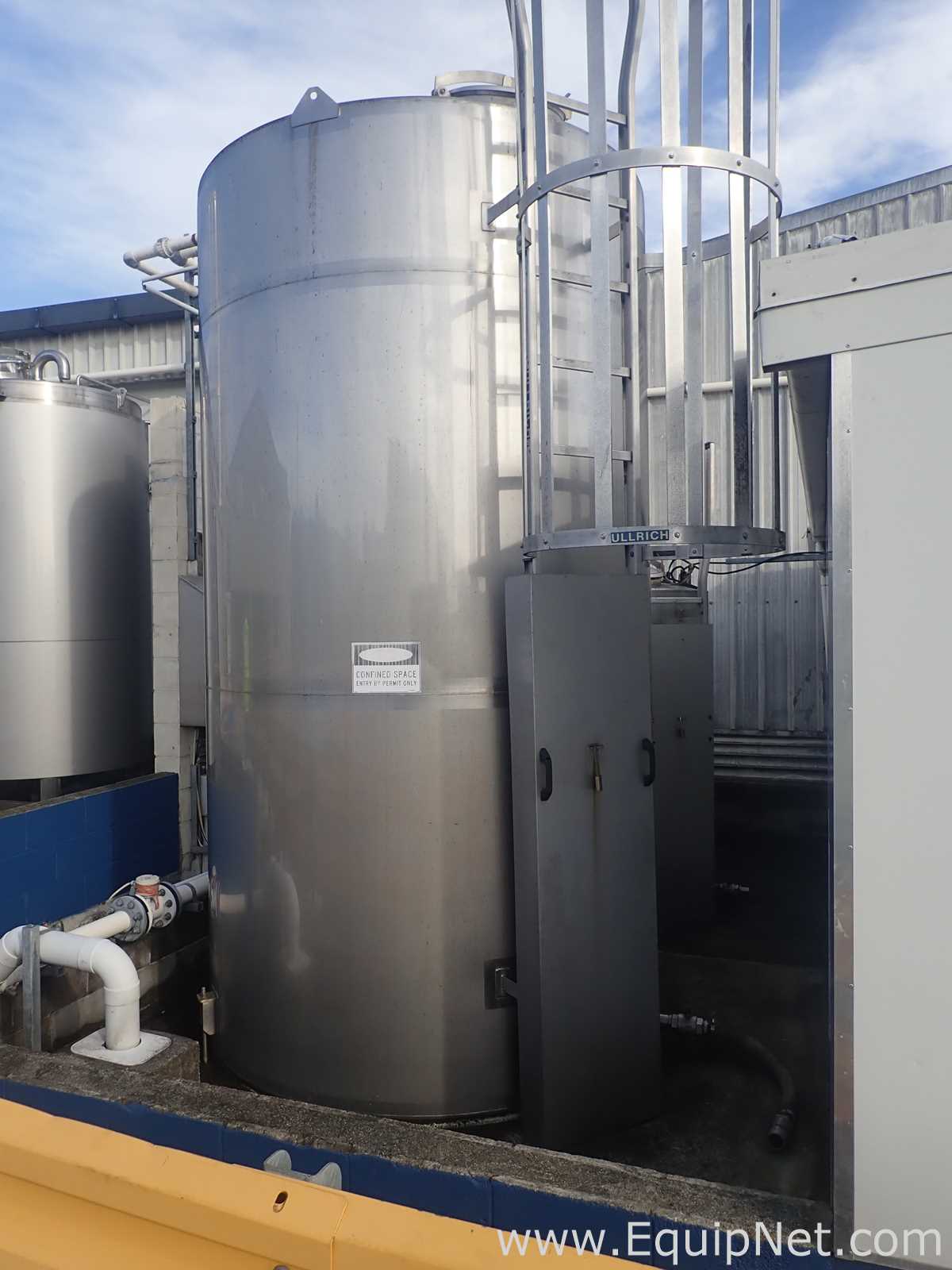 Tanque aço inox  
